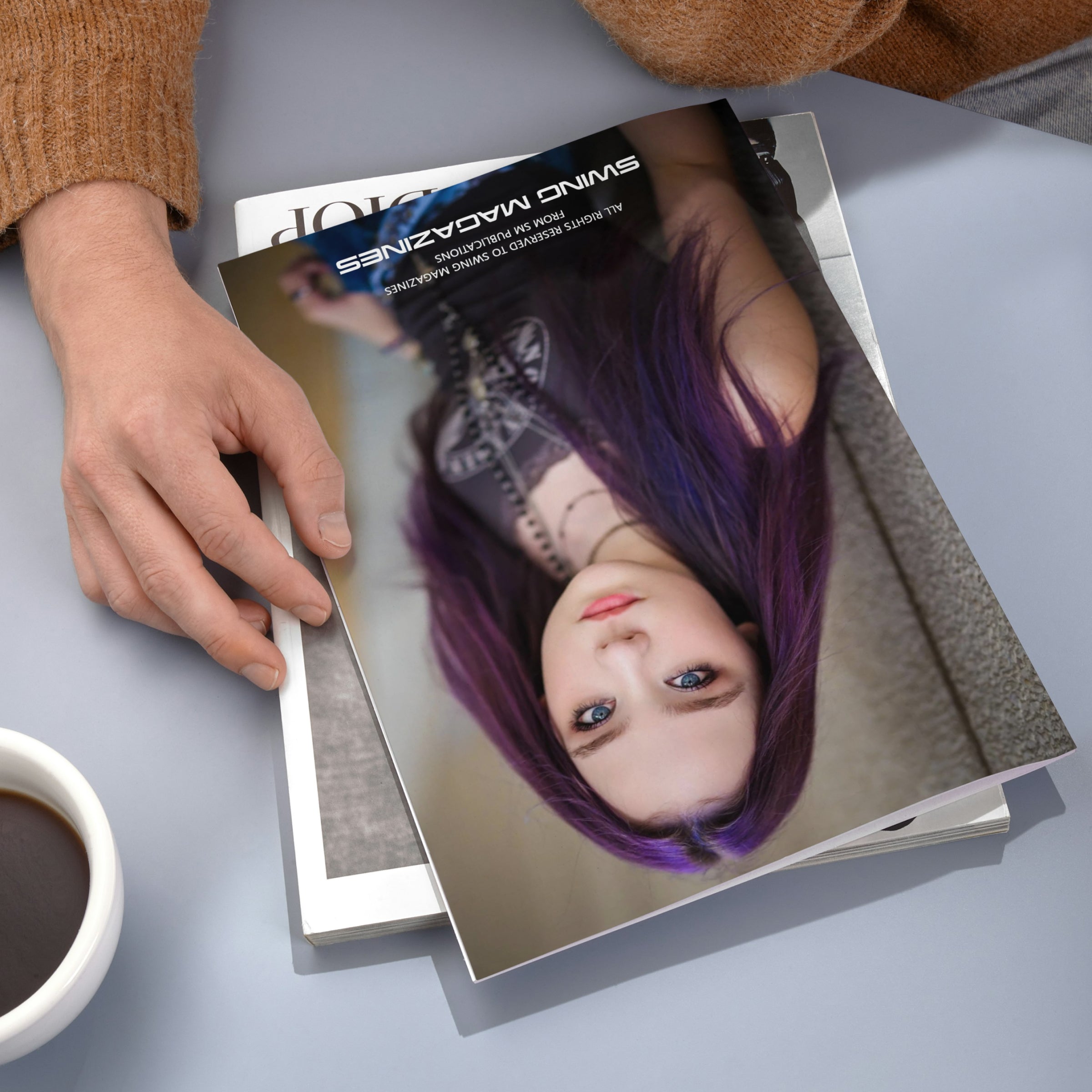Front Cover + Back Cover + Article Column & Webitorial
