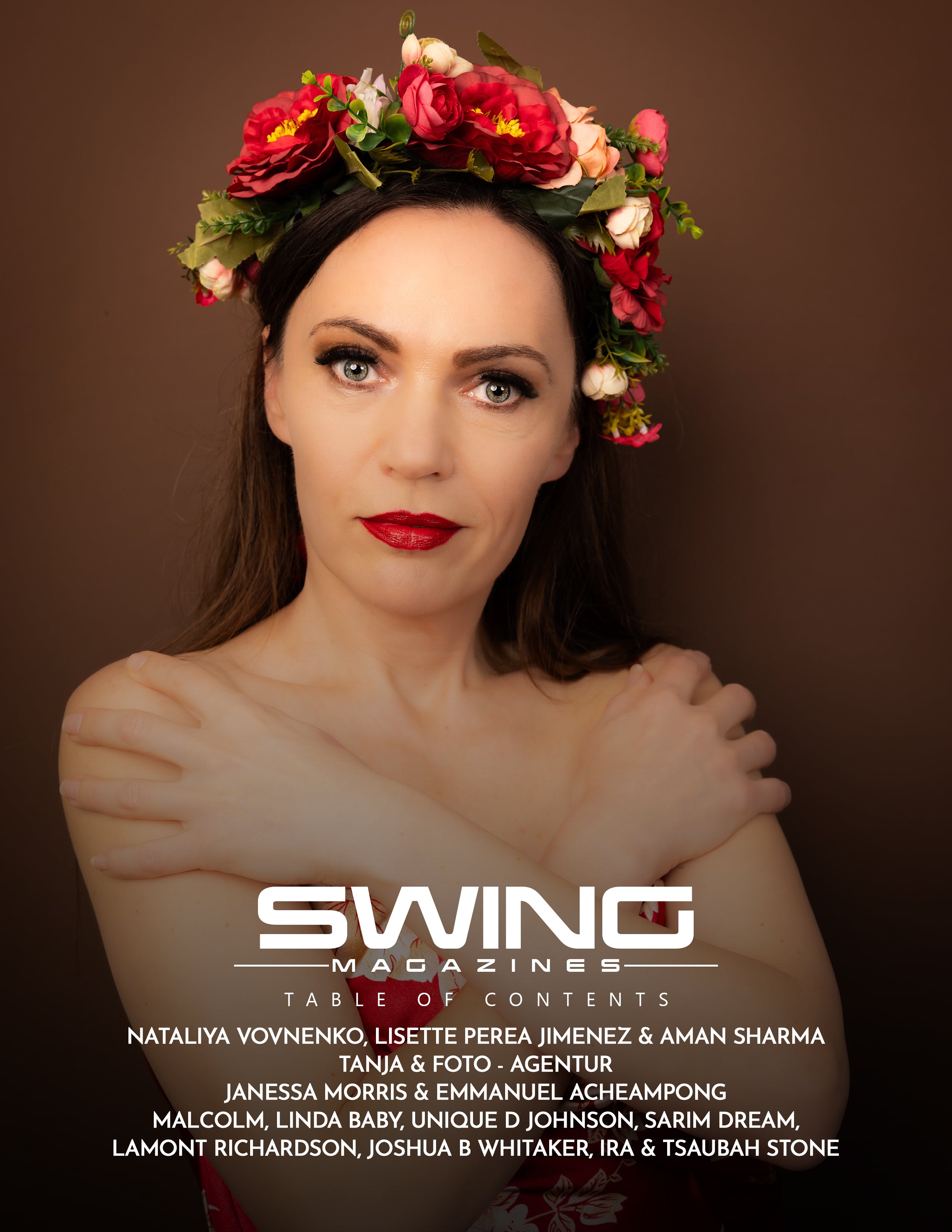 Swing Magazine Vol 326 – Fashion & Beauty Edition (Dec 2024)