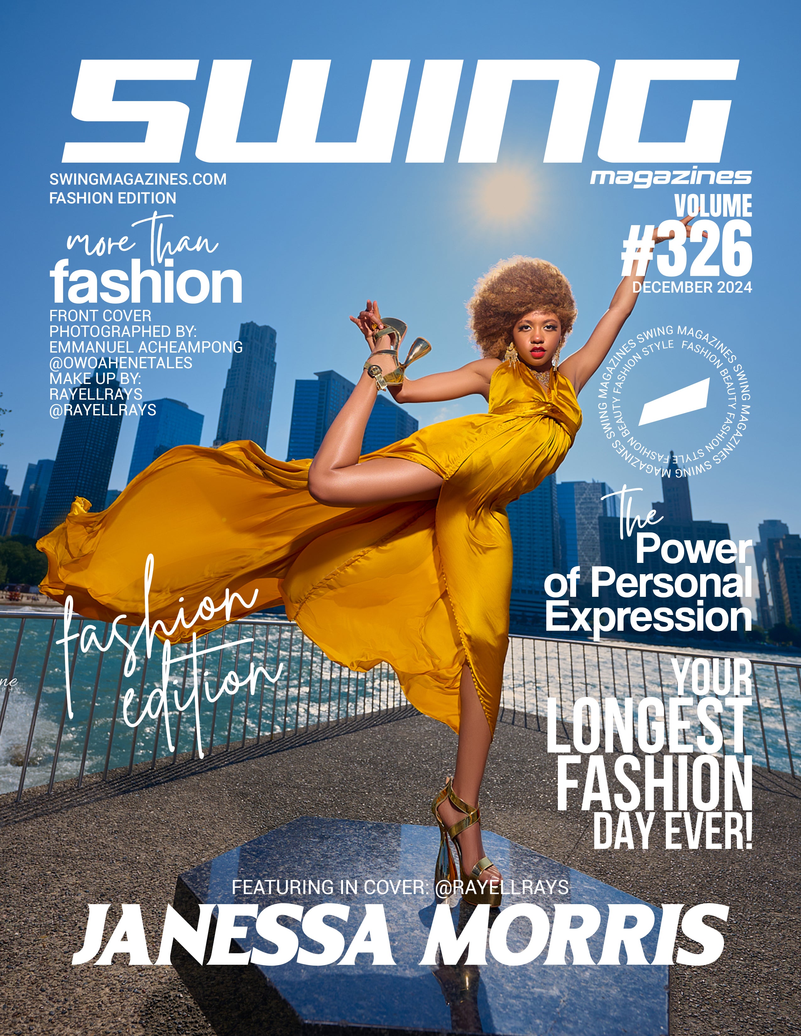 Swing Magazine Vol 326 – Fashion & Beauty Edition (Dec 2024)