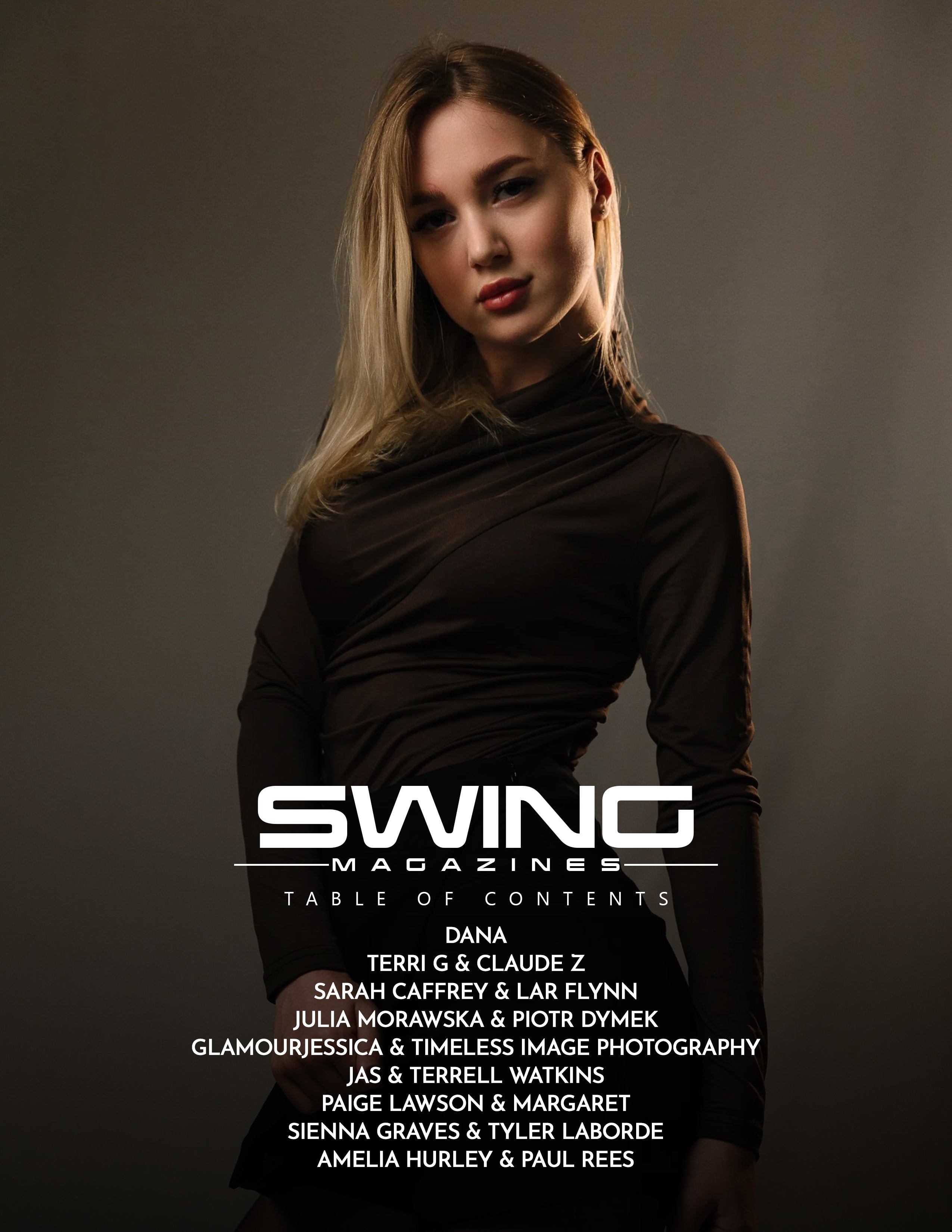 Swing Magazine Vol 328 – Fashion & Beauty Edition (Dec 2024)