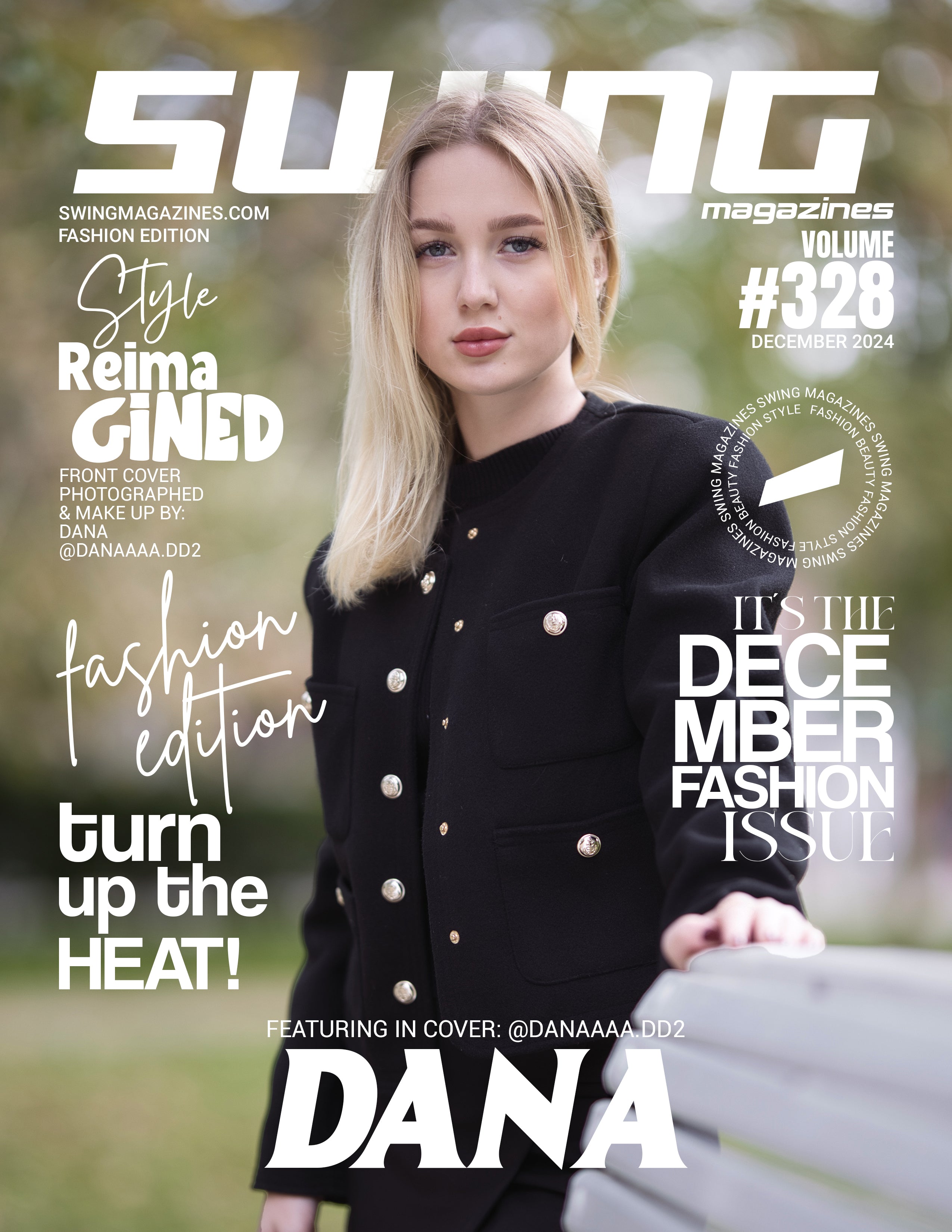 Swing Magazine Vol 328 – Fashion & Beauty Edition (Dec 2024)