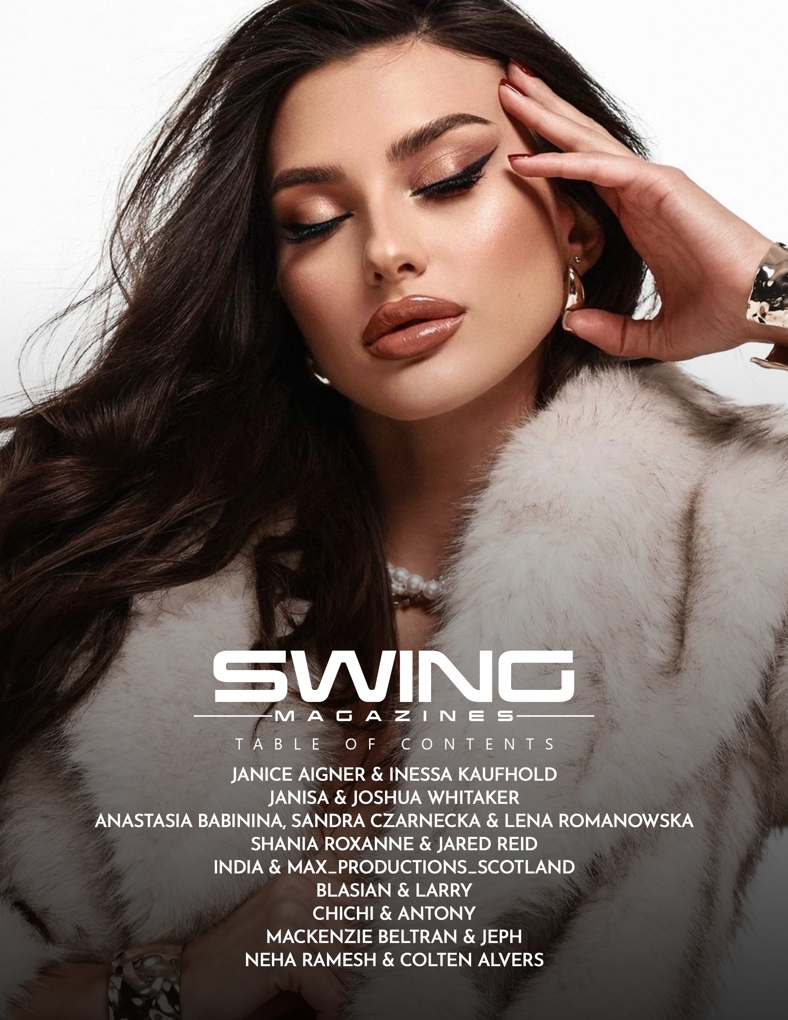 Swing Magazine Vol 329 – Fashion & Beauty Edition (Dec 2024)