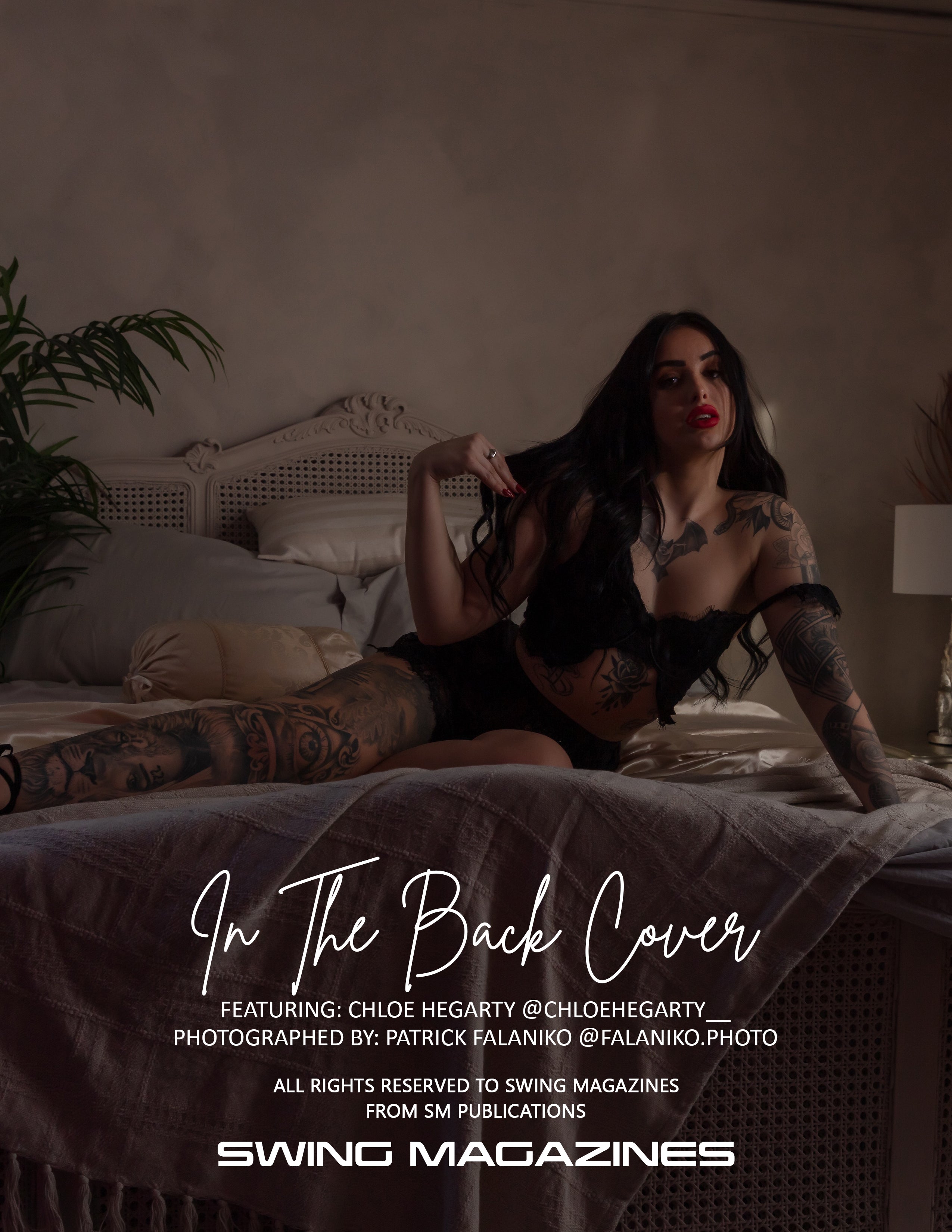 Swing Magazine Vol 330 – Boudoir Edition (Dec 2024)