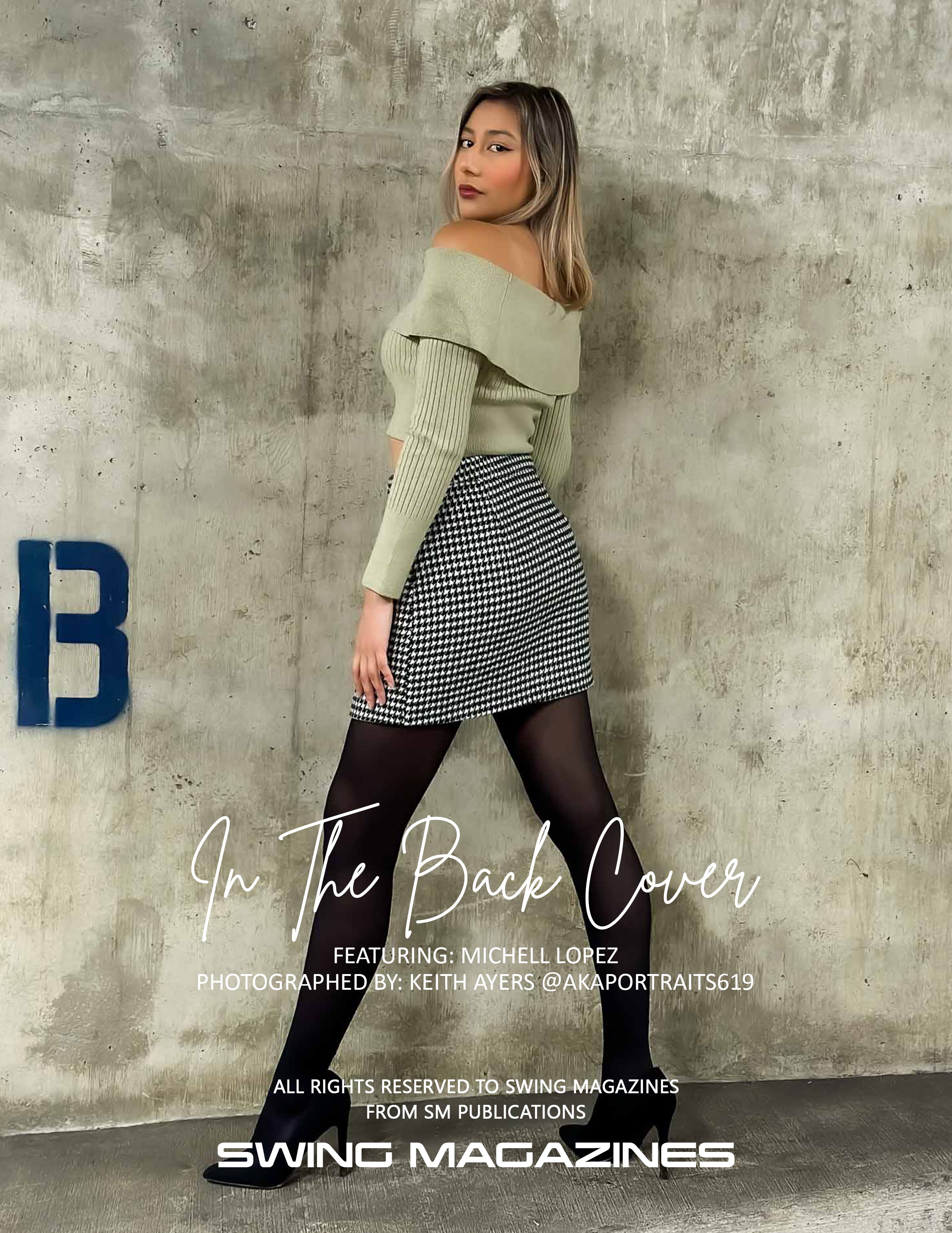 Swing Magazine Vol 332 – Fashion & Beauty Edition (Dec 2024)