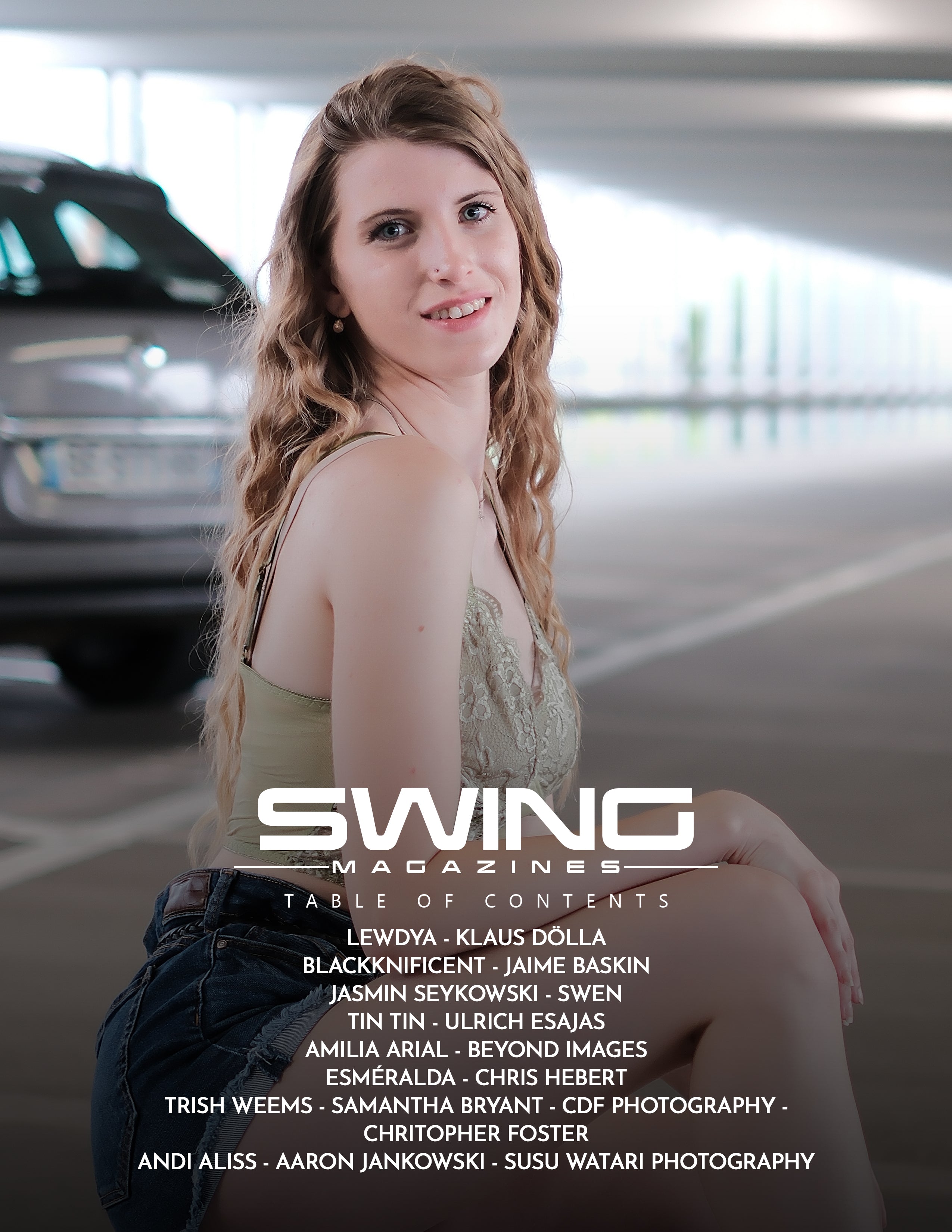 Swing Magazine Vol 396 – Fashion & Beauty Edition (March 2025)