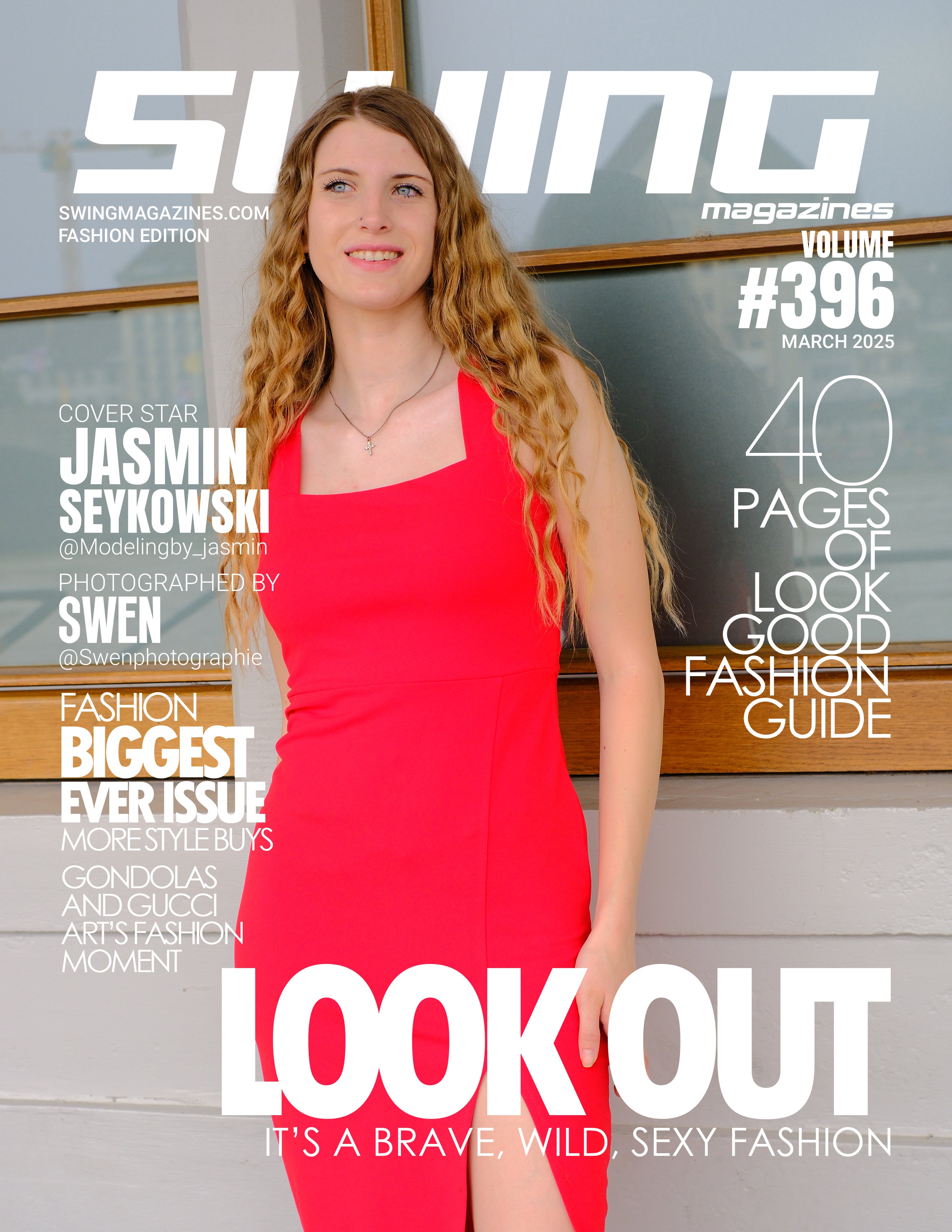 Swing Magazine Vol 396 – Fashion & Beauty Edition (March 2025)