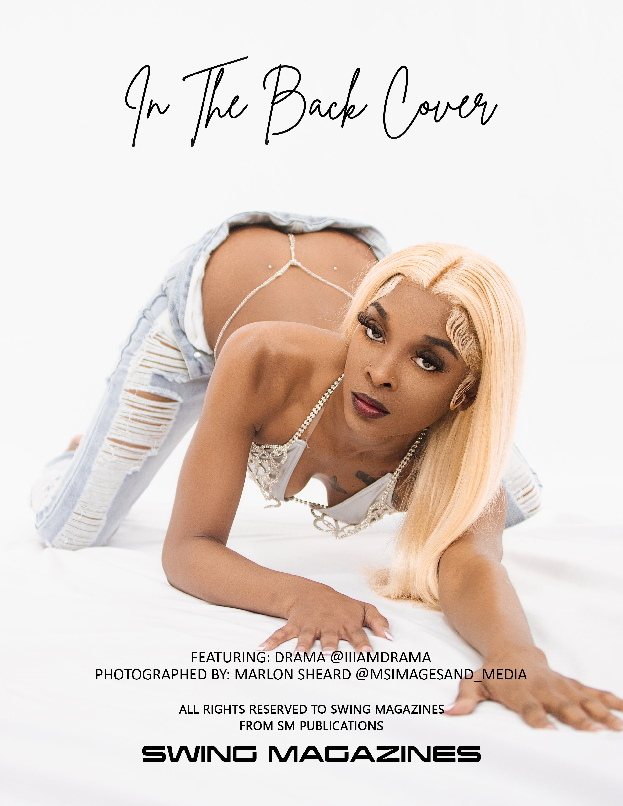 Swing Magazine Vol 397 – Boudoir Edition (March 2025)