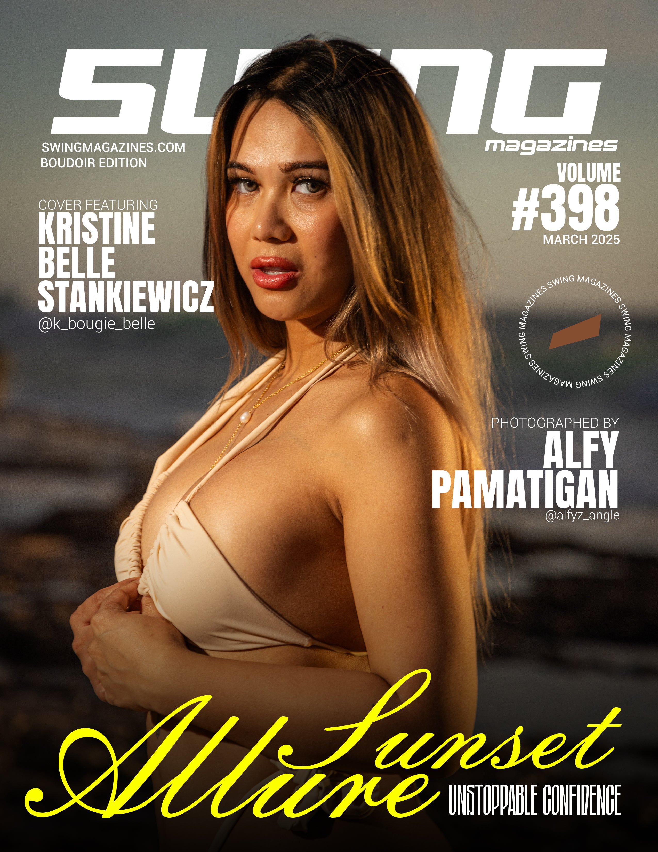 Swing Magazine Vol 398 – Boudoir Edition (March 2025)