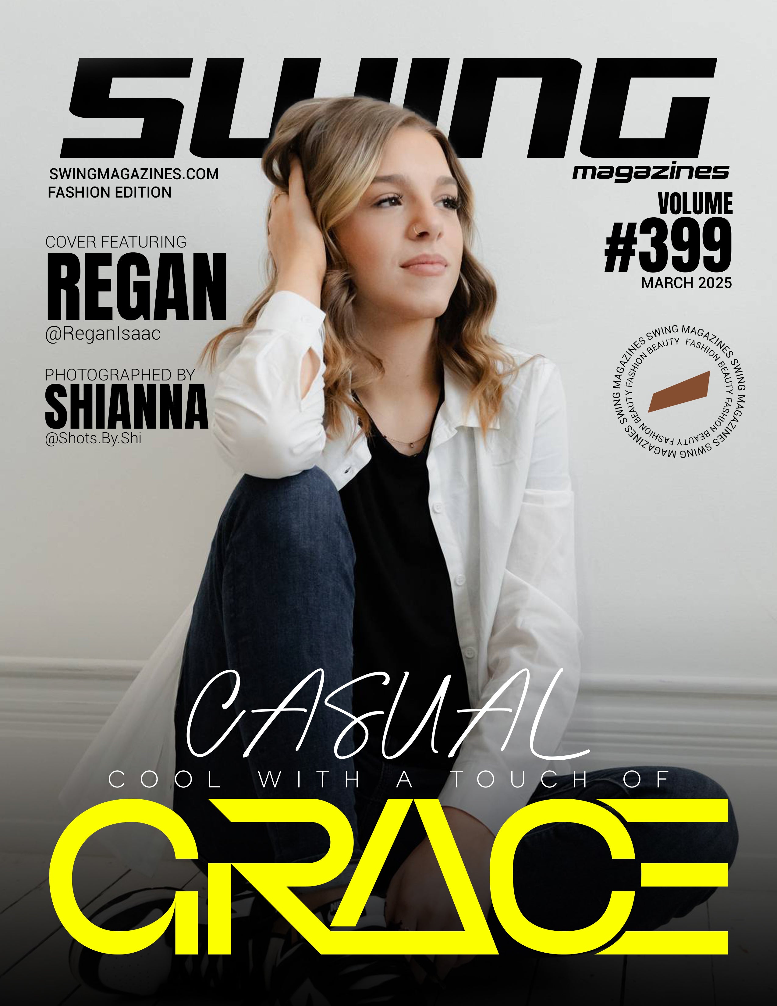 Swing Magazine Vol 399 – Fashion & Beauty Edition (March 2025)