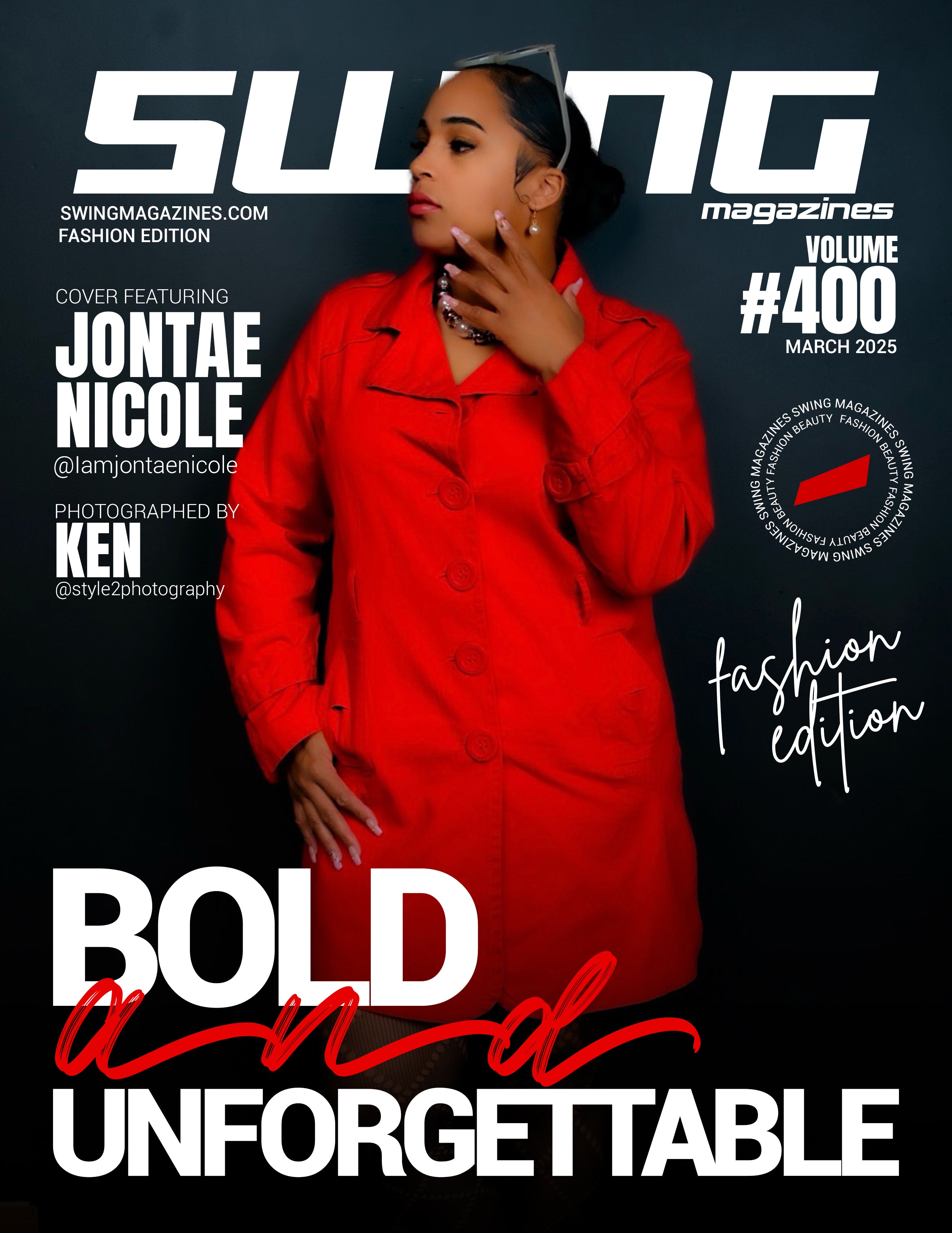 Swing Magazine Vol 400 – Fashion & Beauty Edition (March 2025)