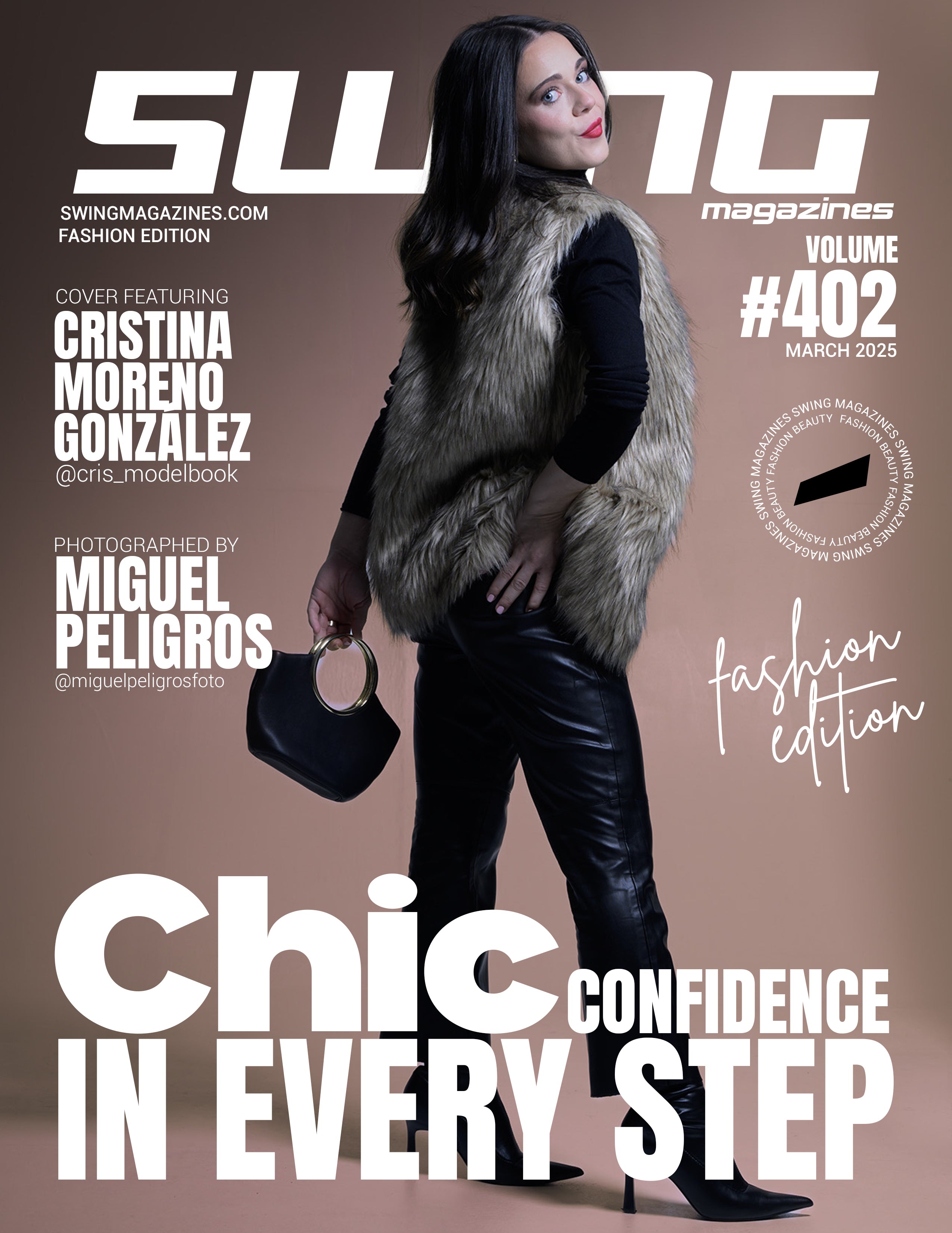 Swing Magazine Vol 402 – Fashion & Beauty Edition (March 2025)