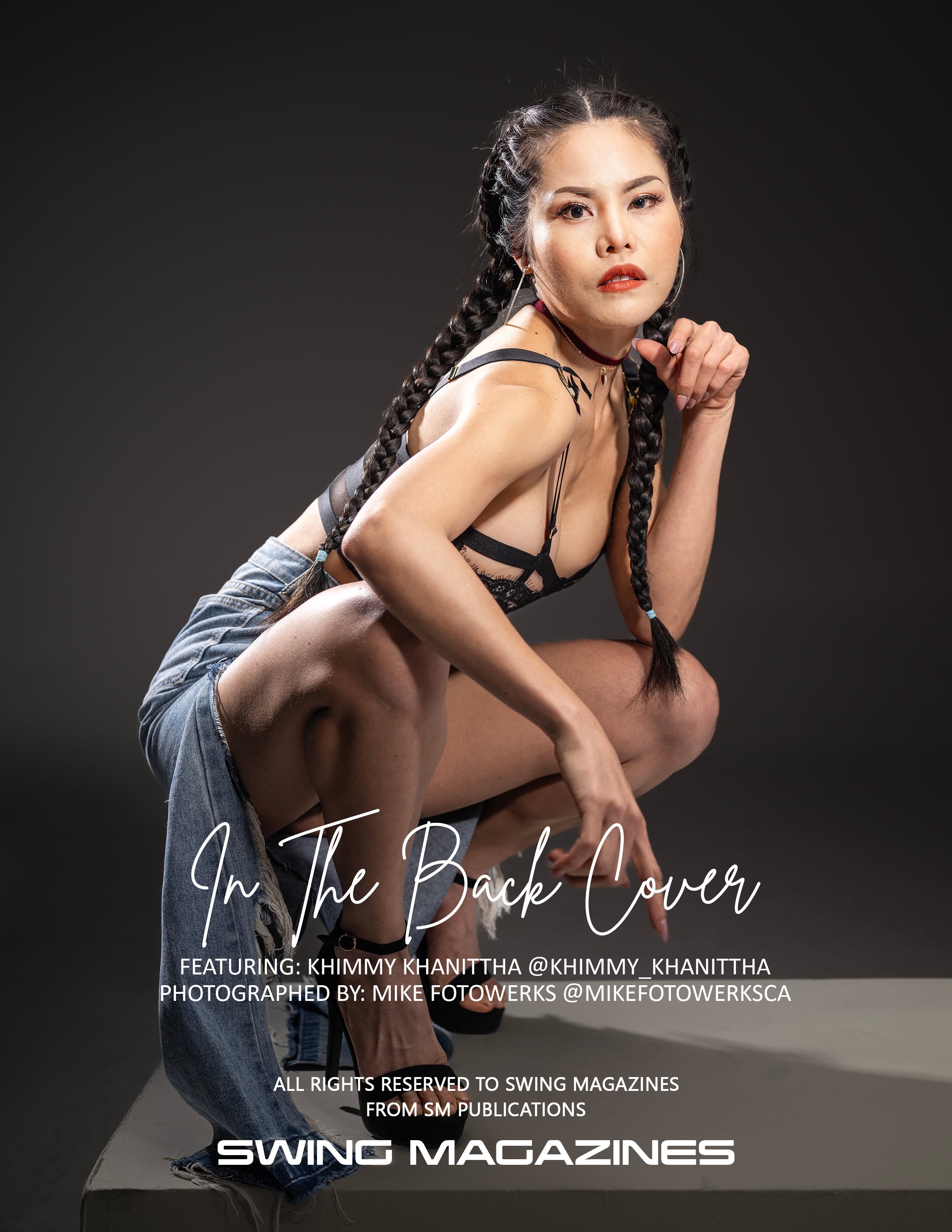 Swing Magazine Vol 403 – Fashion & Beauty Edition (April 2025)