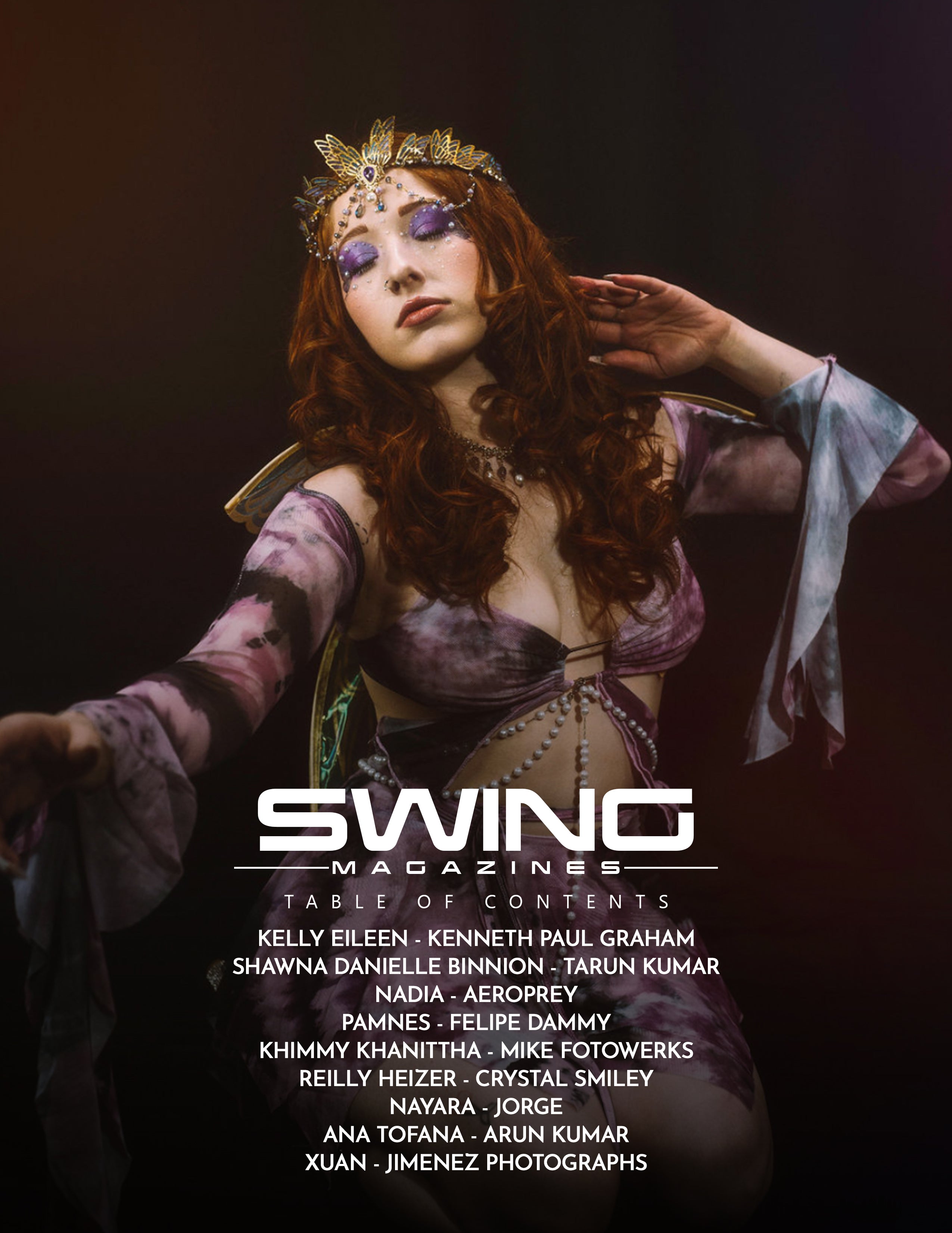 Swing Magazine Vol 403 – Fashion & Beauty Edition (April 2025)