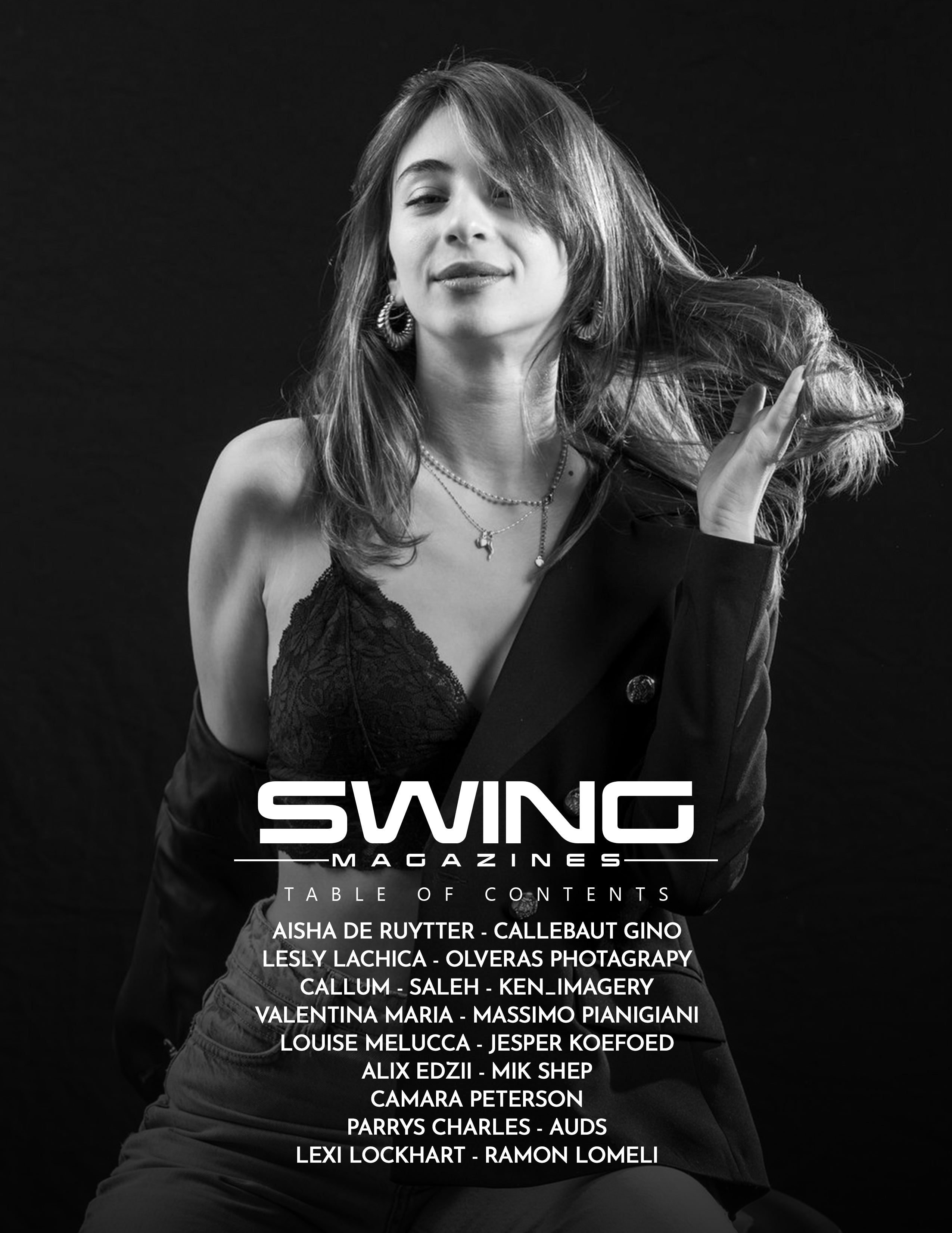 Swing Magazine Vol 405 – Fashion & Beauty Edition (April 2025)
