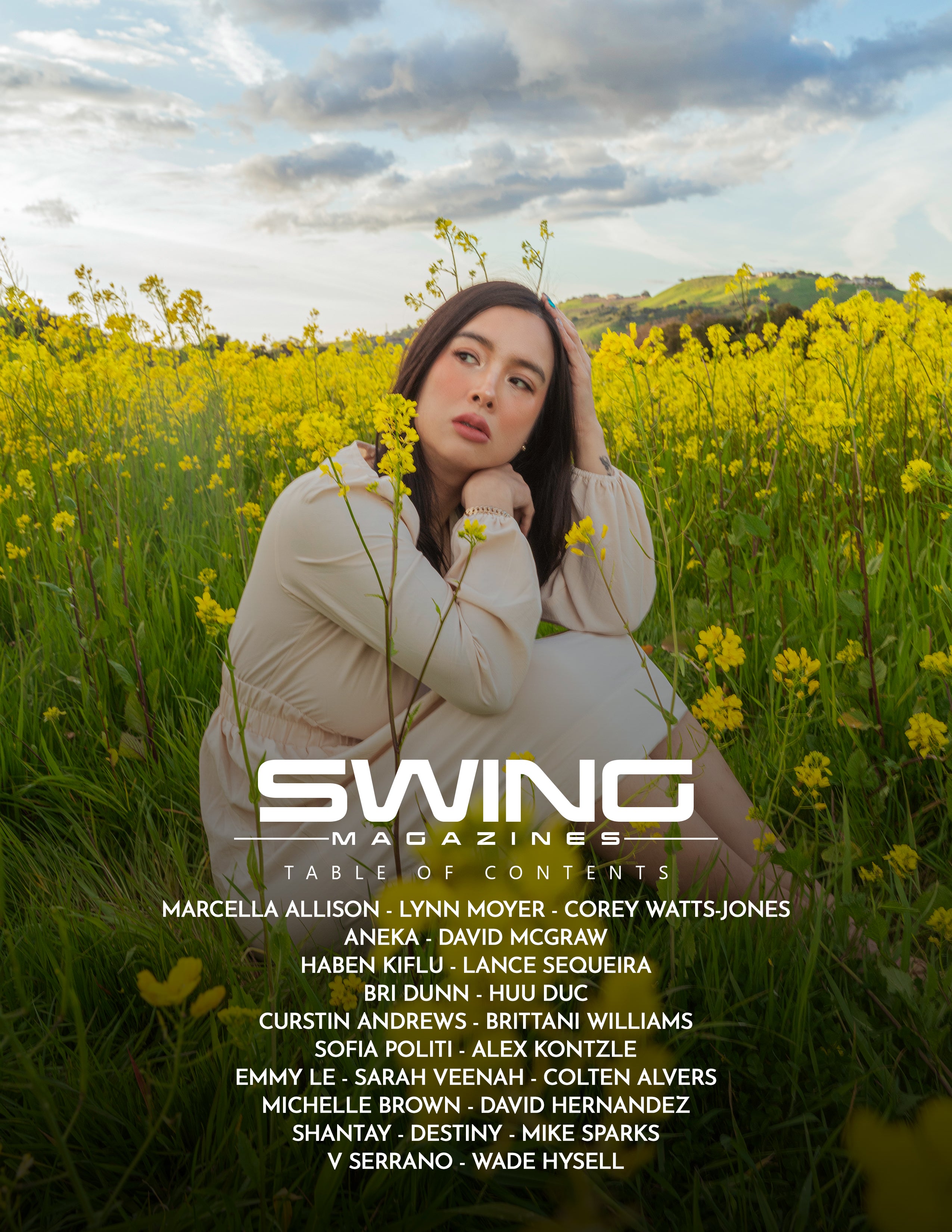 Swing Magazine Vol 407 – Fashion & Beauty Edition (April 2025)