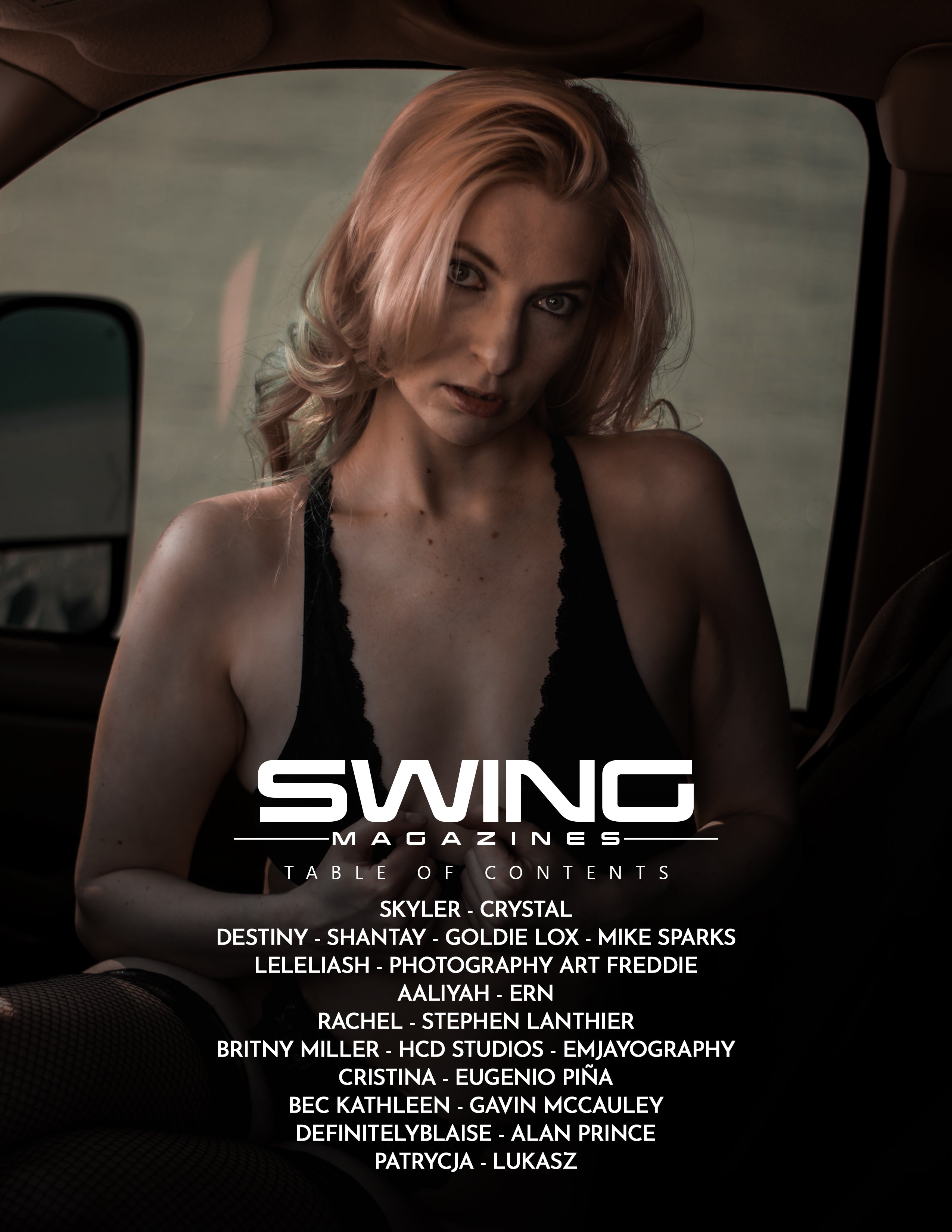 Swing Magazine Vol 408 – Fashion & Beauty Edition (April 2025)