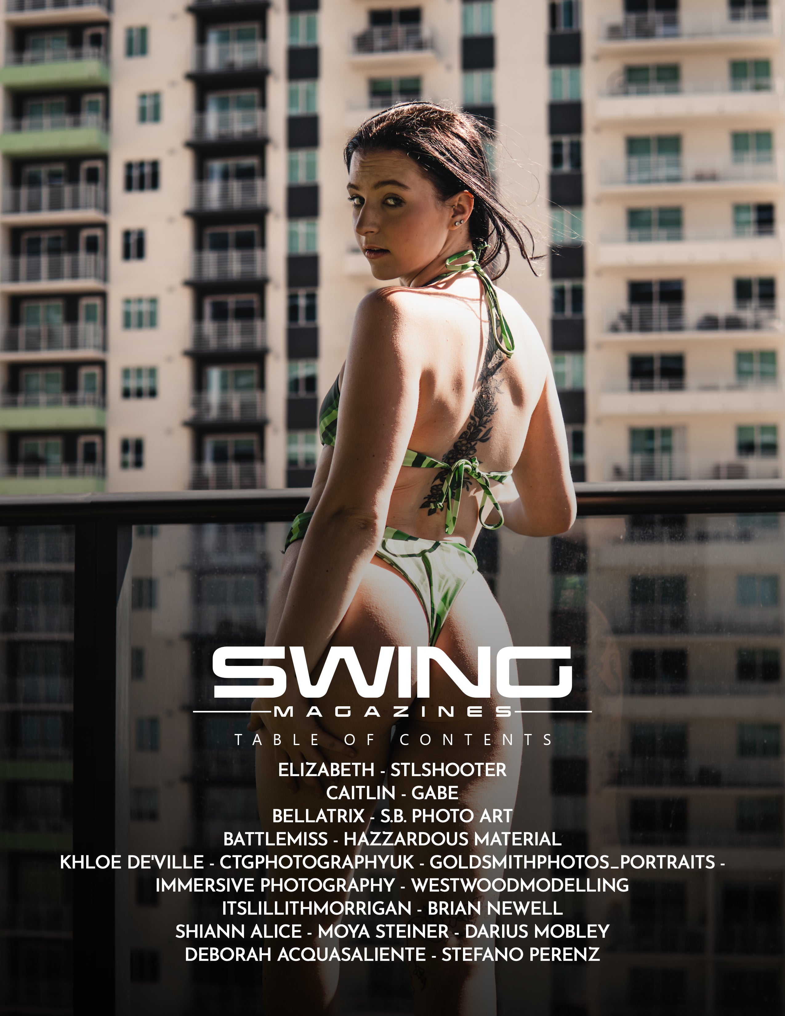 Swing Magazine Vol 409 – Boudoir Edition (April 2025)