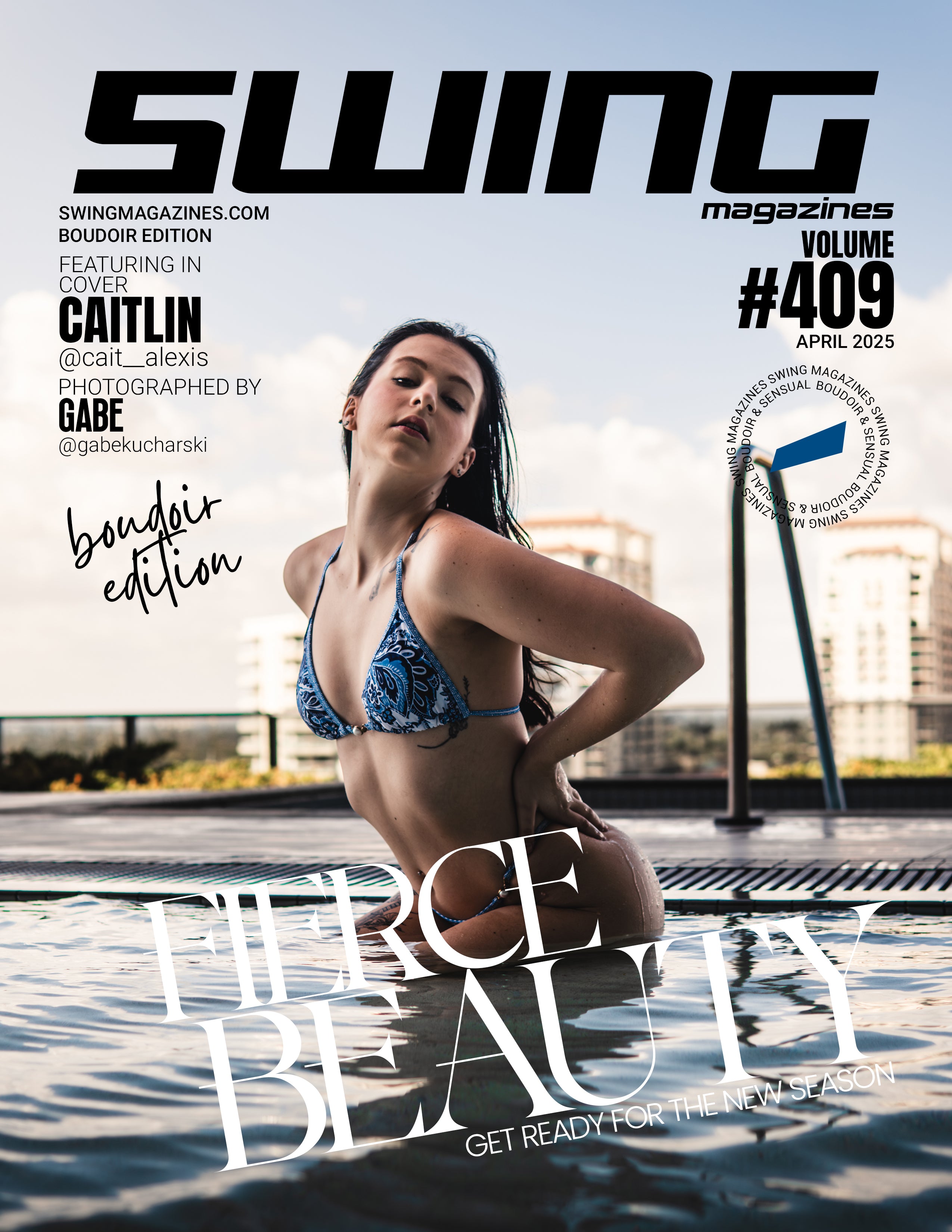 Swing Magazine Vol 409 – Boudoir Edition (April 2025)
