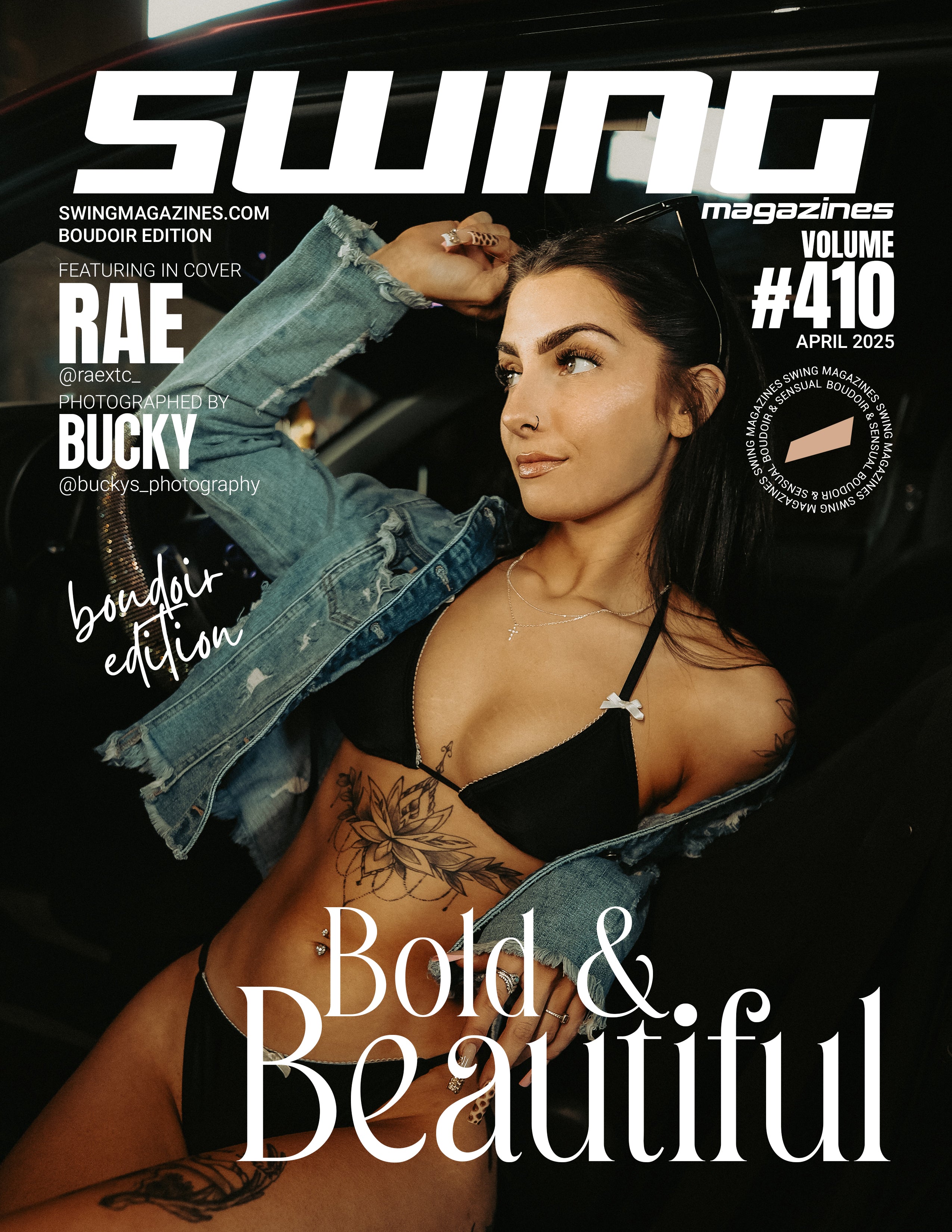 Swing Magazine Vol 410 – Boudoir Edition (April 2025)