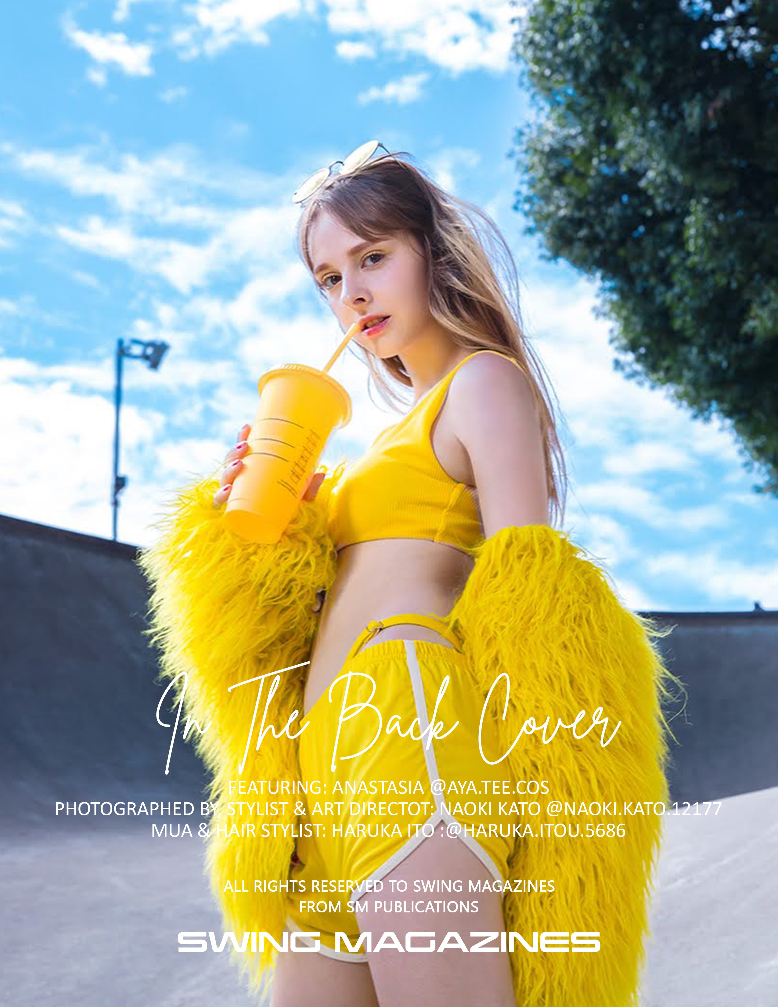 Swing Magazine Vol 411 – Fashion & Beauty Edition (April 2025)