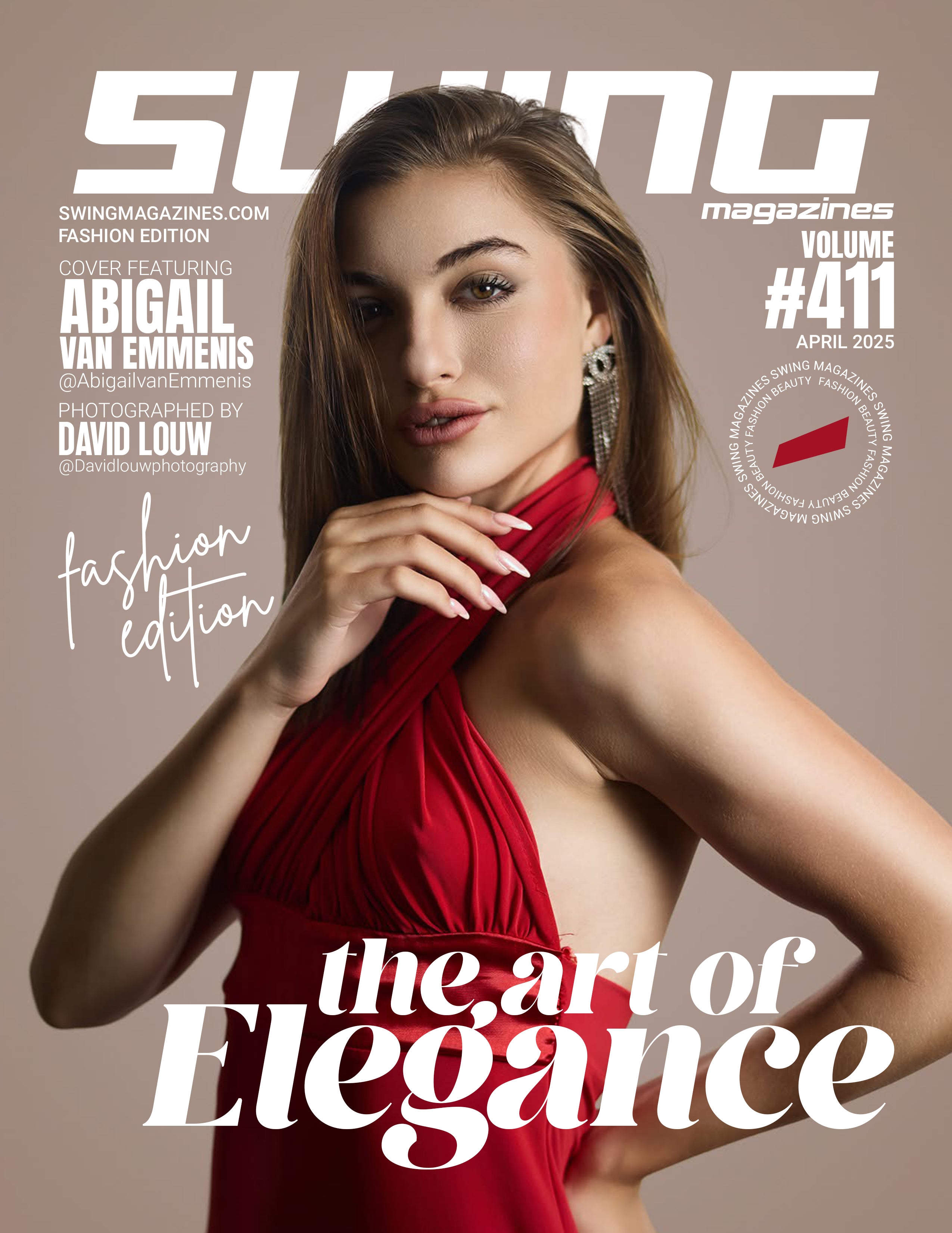 Swing Magazine Vol 411 – Fashion & Beauty Edition (April 2025)