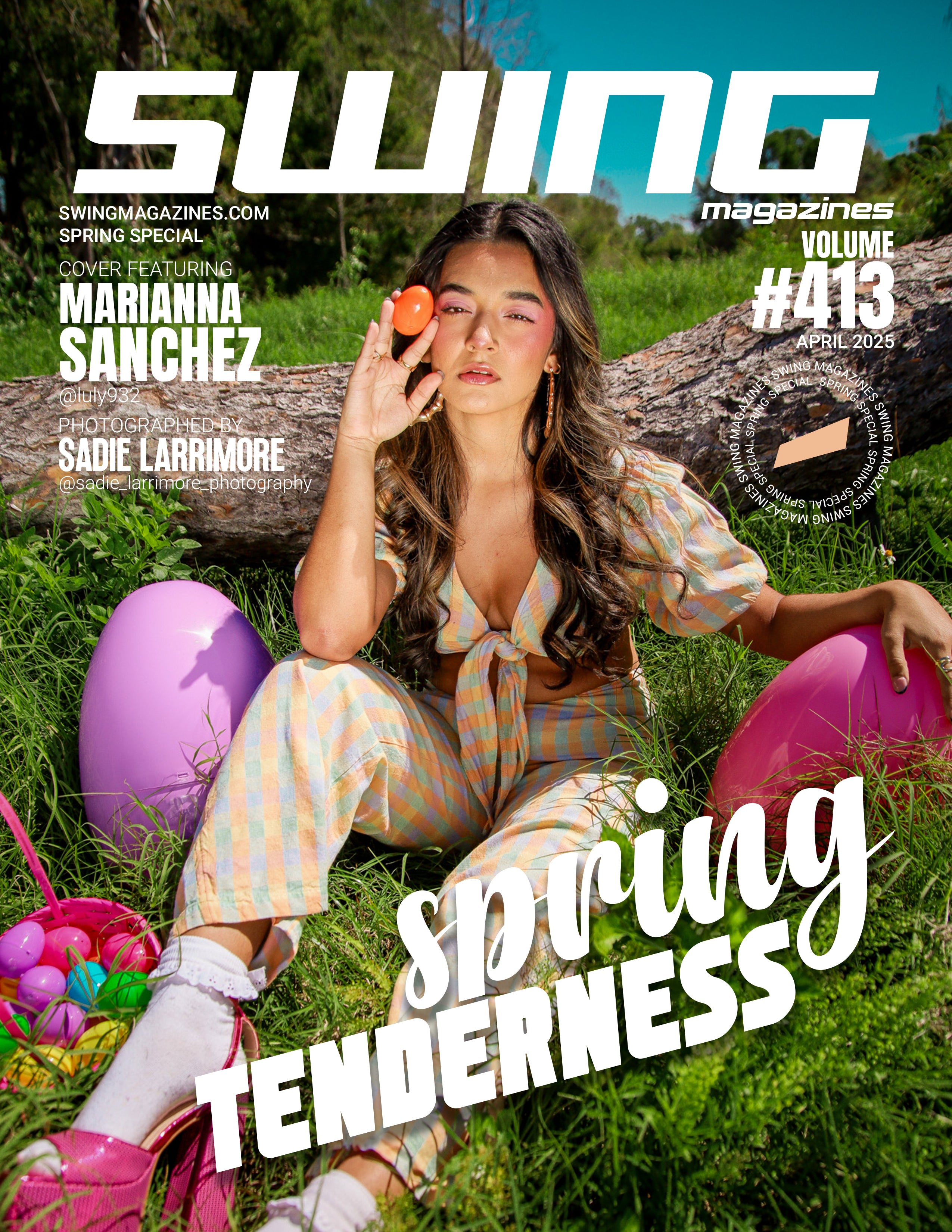 Swing Magazine Vol 413 – Spring Edition (April 2025)