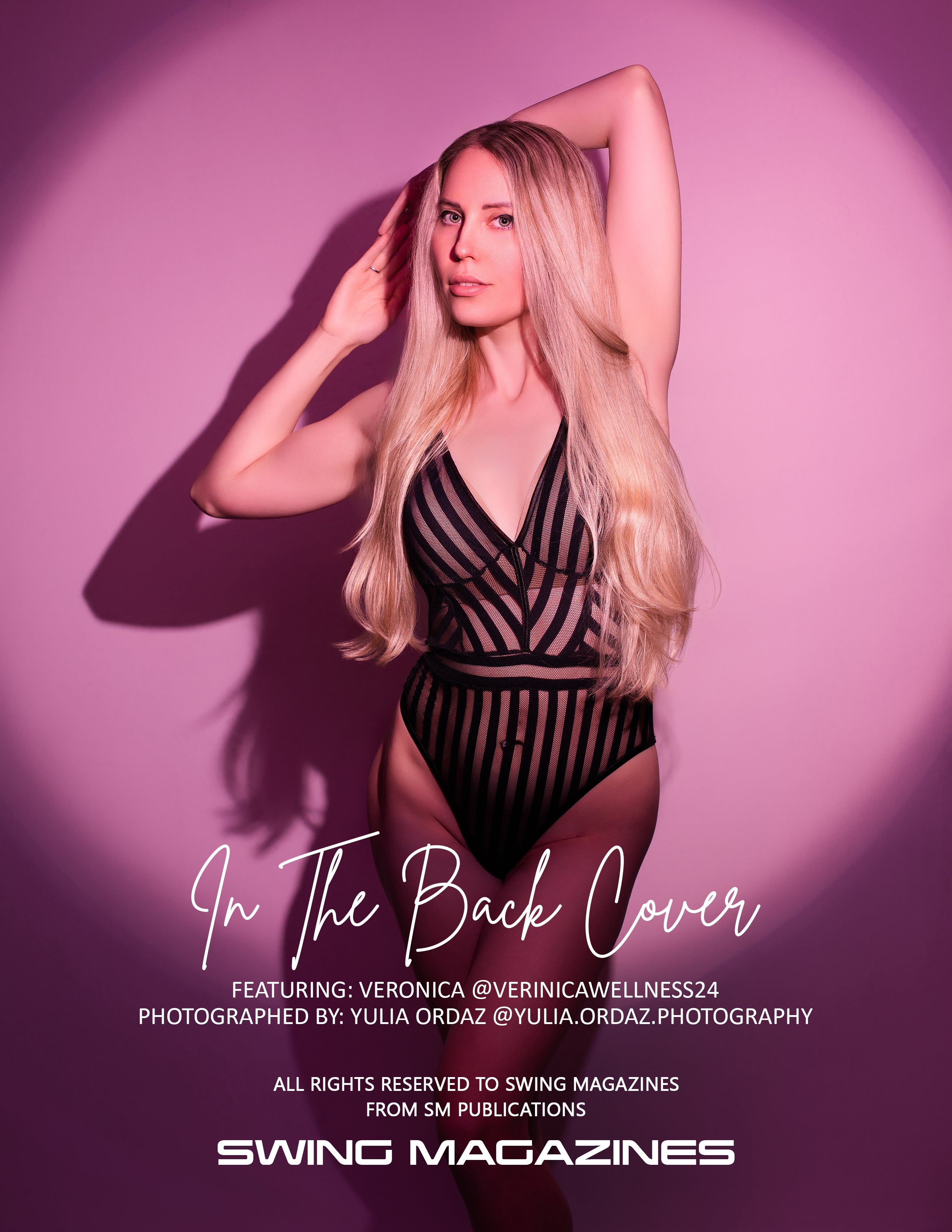 Swing Magazine Vol 415 – Fashion & Beauty Edition (April 2025)