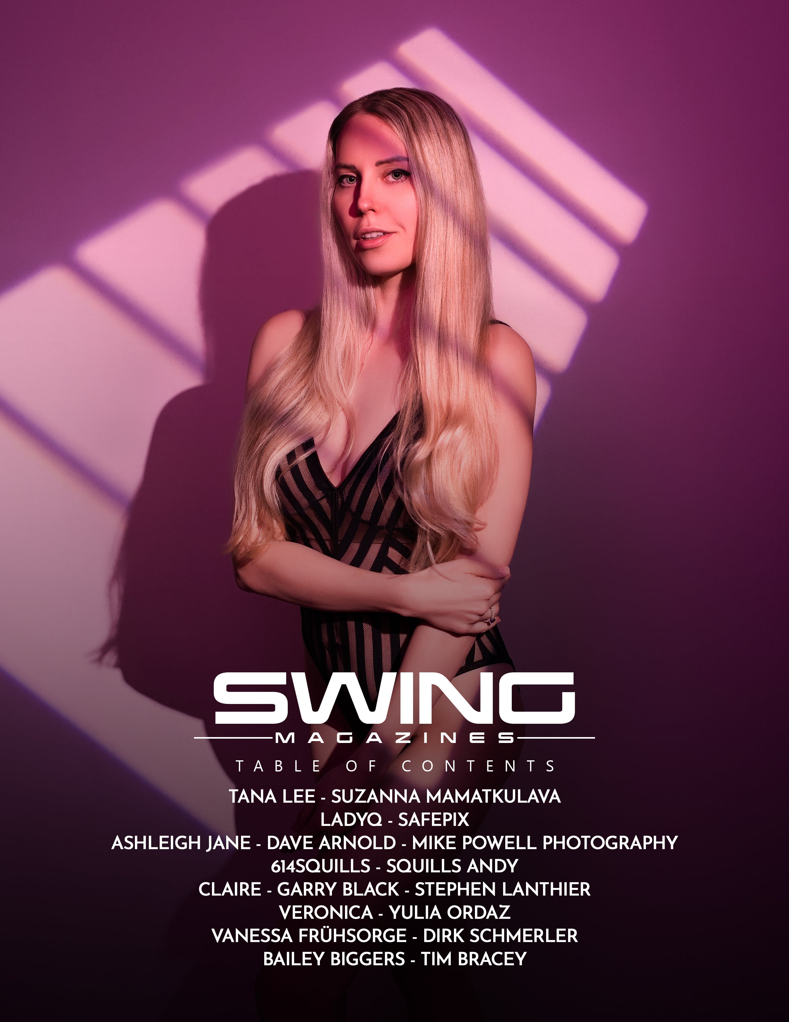 Swing Magazine Vol 415 – Fashion & Beauty Edition (April 2025)