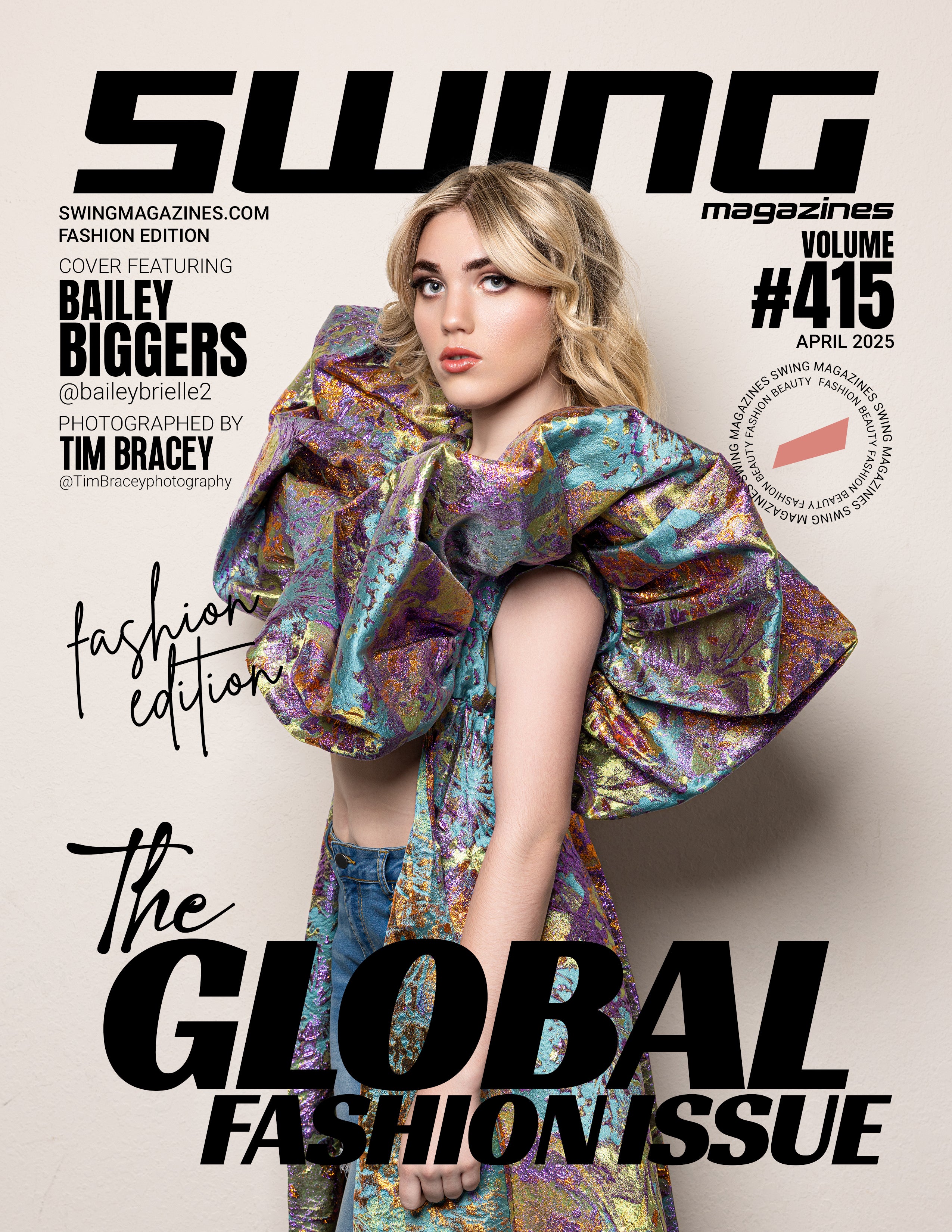 Swing Magazine Vol 415 – Fashion & Beauty Edition (April 2025)