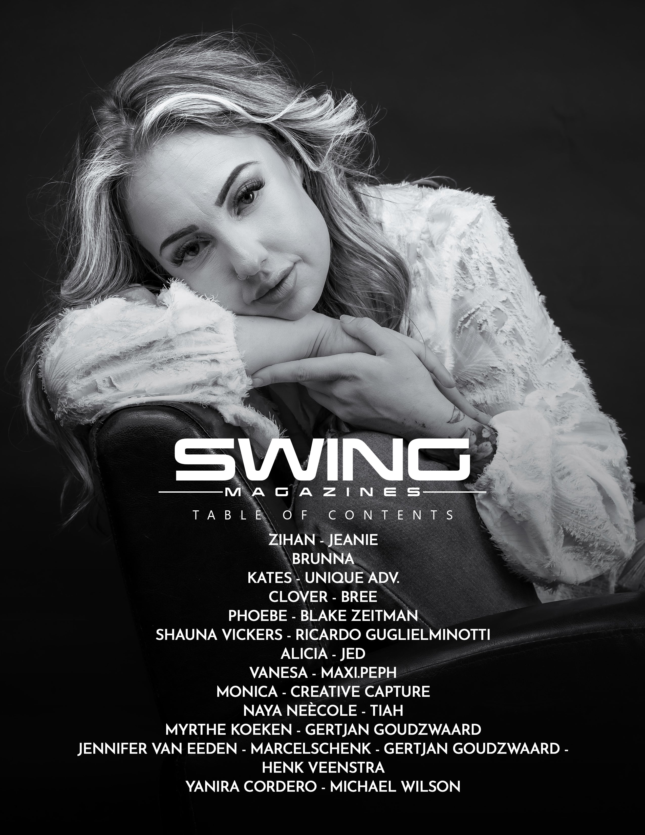 Swing Magazine Vol 416 – Fashion & Beauty Edition (April 2025)