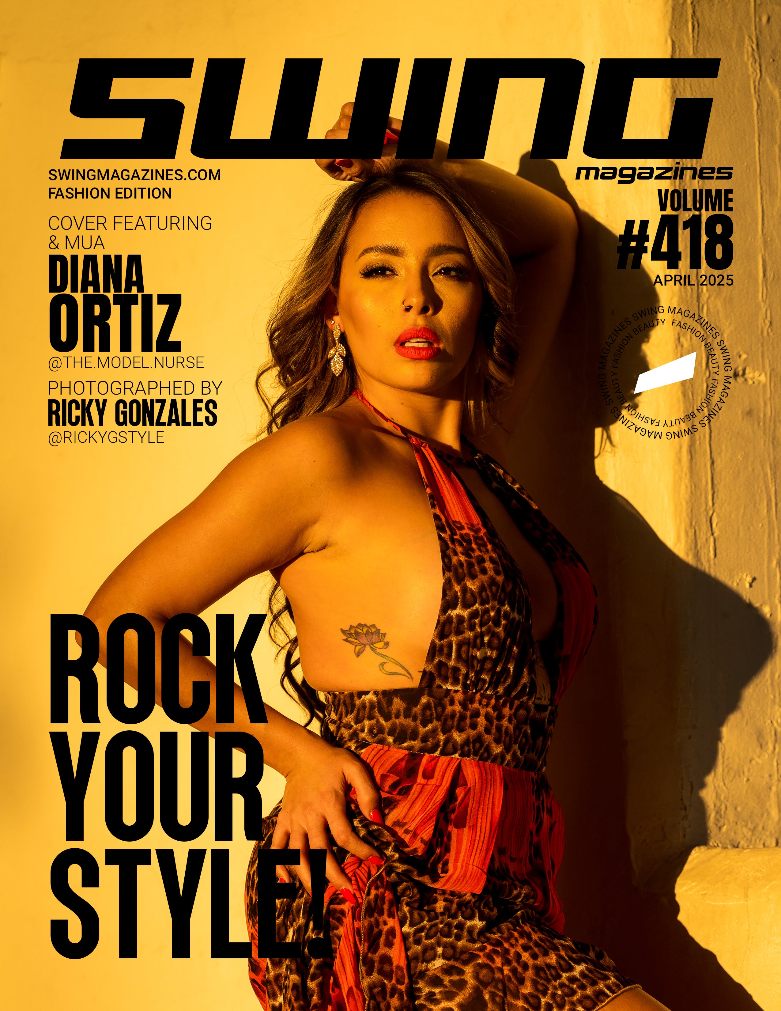 Swing Magazine Vol 418 – Fashion & Beauty Edition (April 2025)