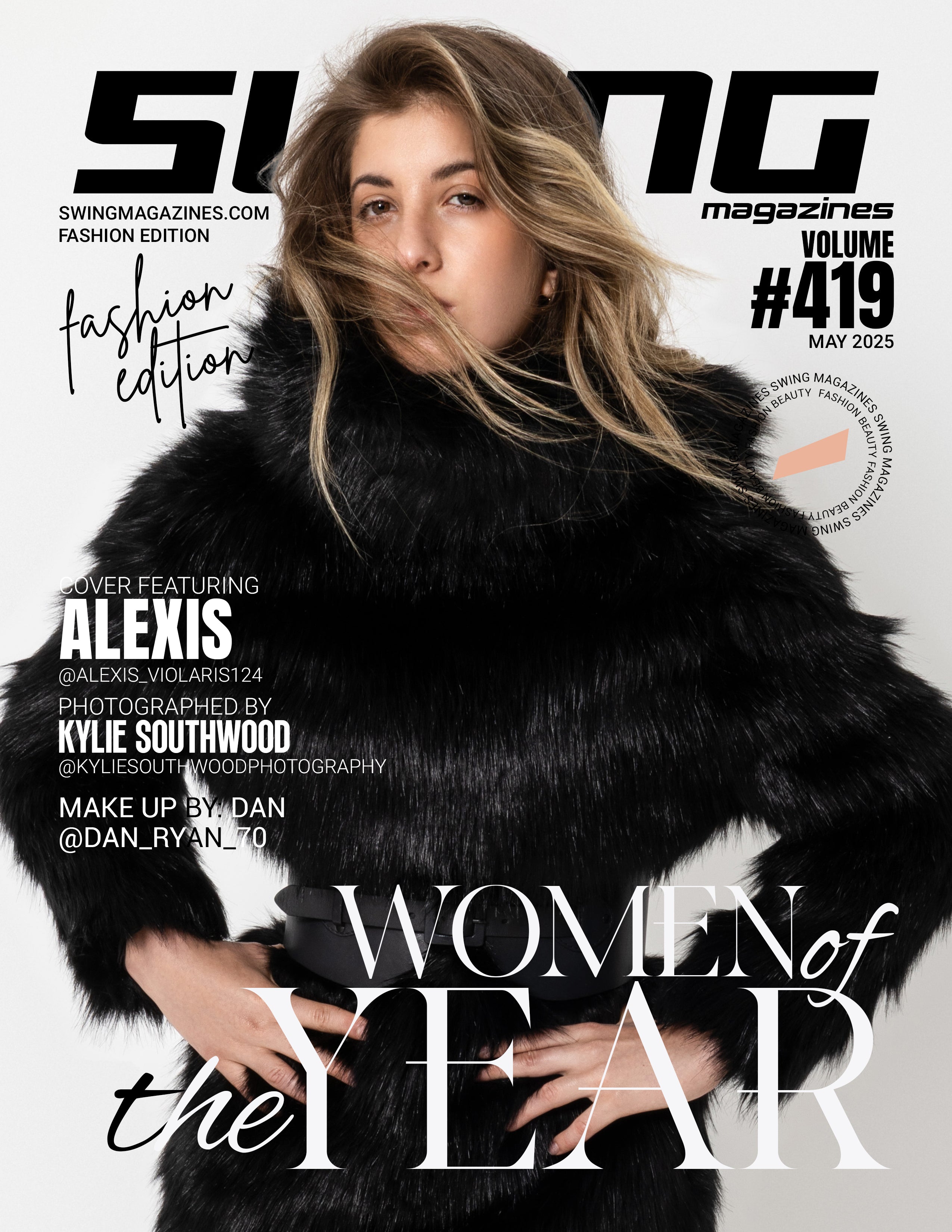 Swing Magazine Vol 419 – Fashion & Beauty Edition (May 2025)
