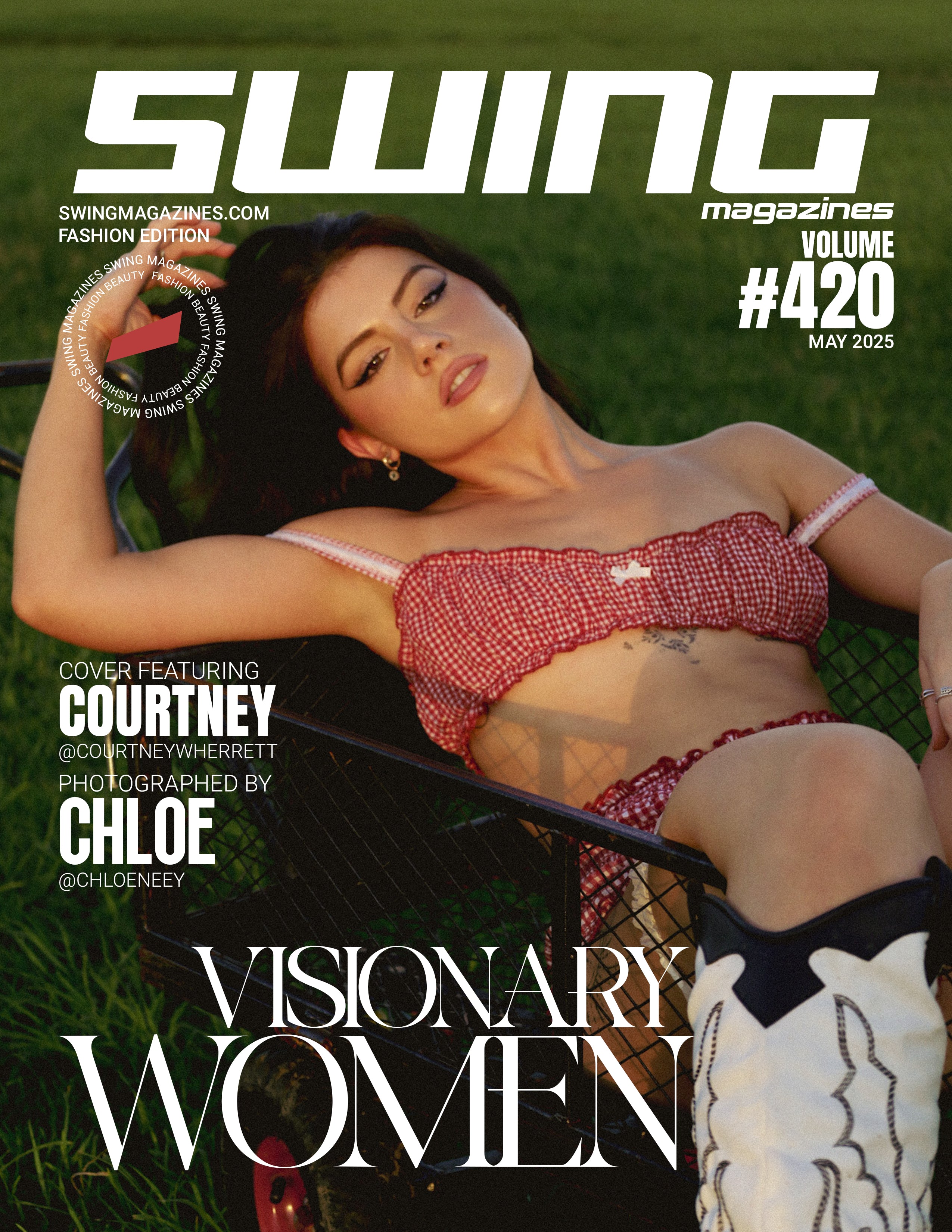 Swing Magazine Vol 420 – Fashion & Beauty Edition (May 2025)