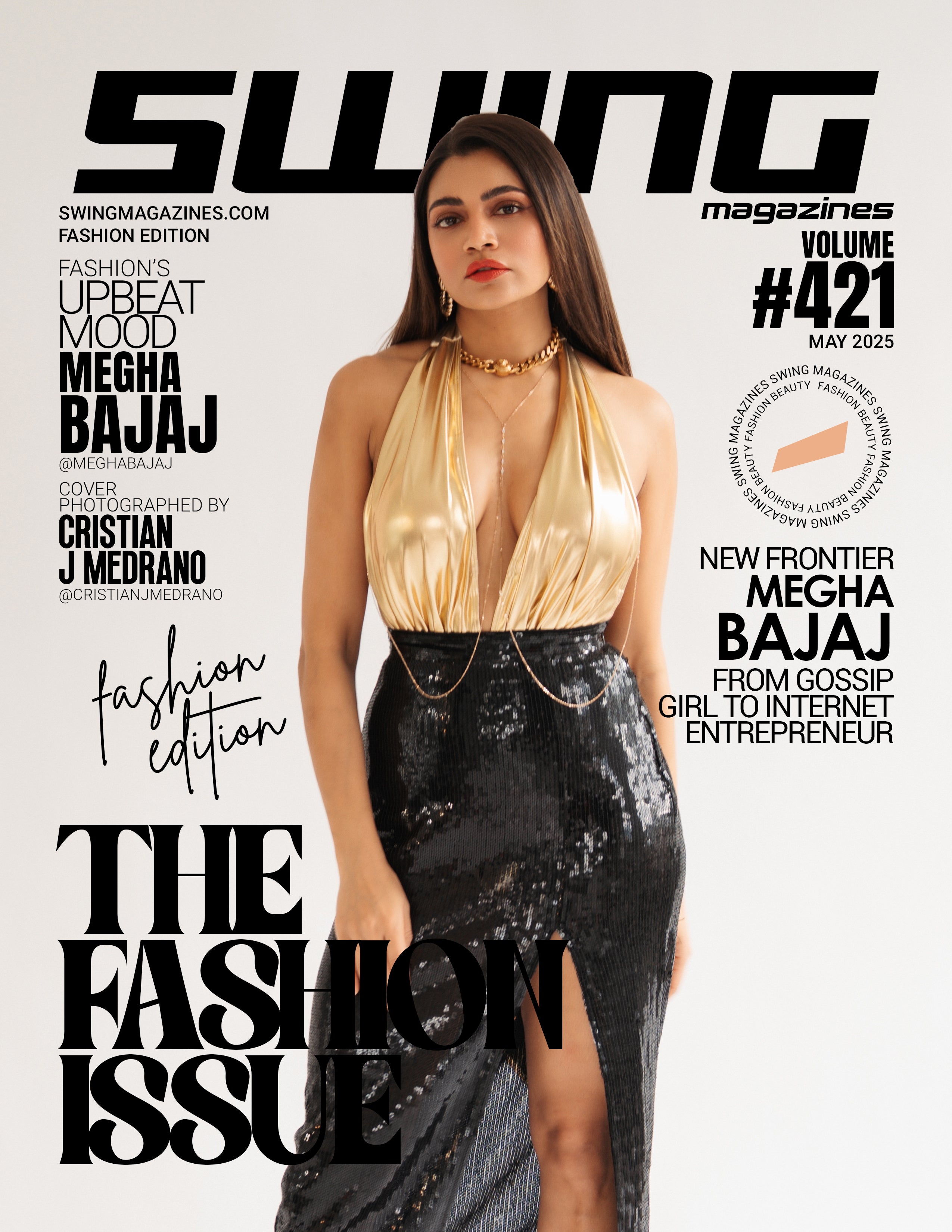 Swing Magazine Vol 421 – Fashion & Beauty Edition (May 2025)