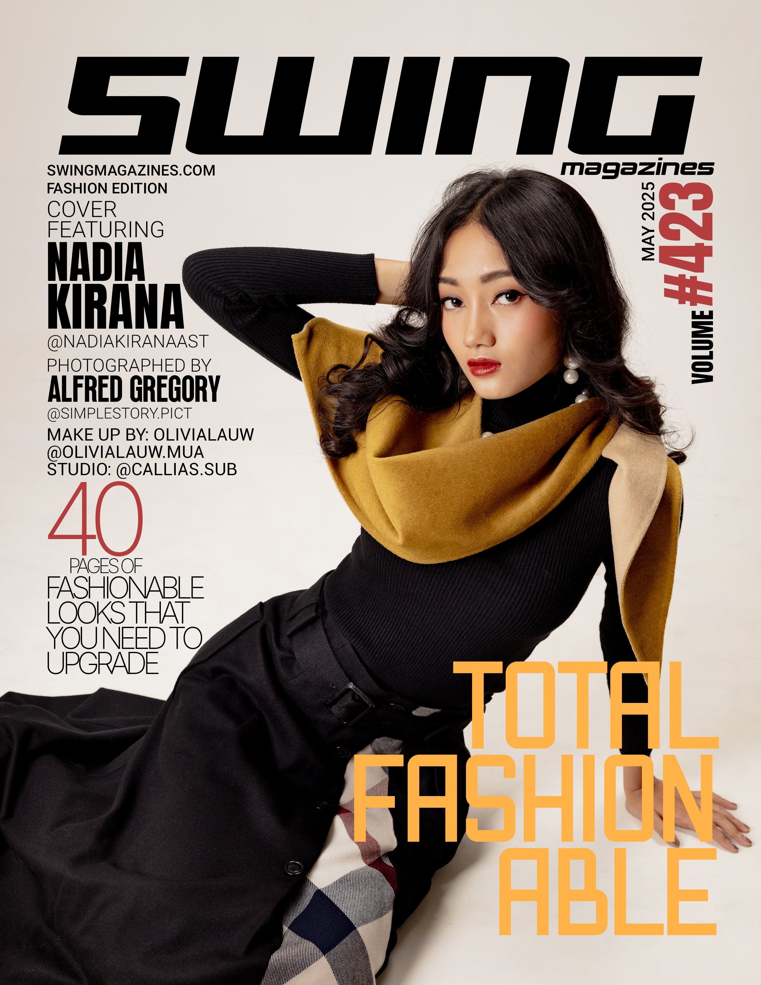 Swing Magazine Vol 423 – Fashion & Beauty Edition (May 2025)
