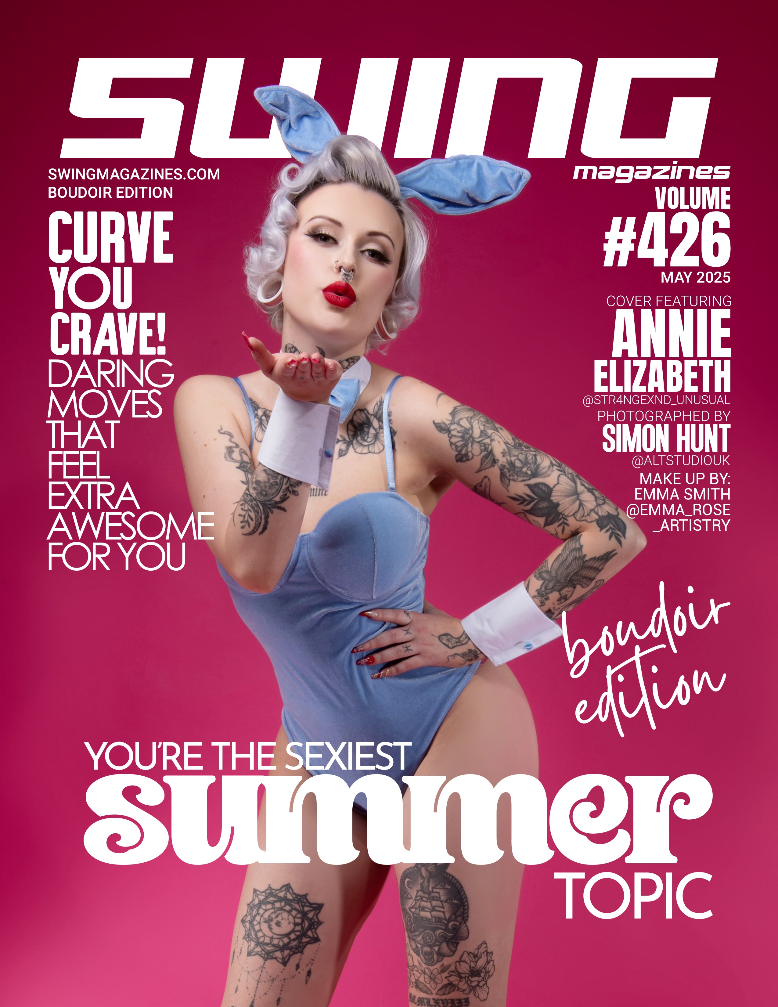 Swing Magazine Vol 426 – Boudoir Edition (May 2025)