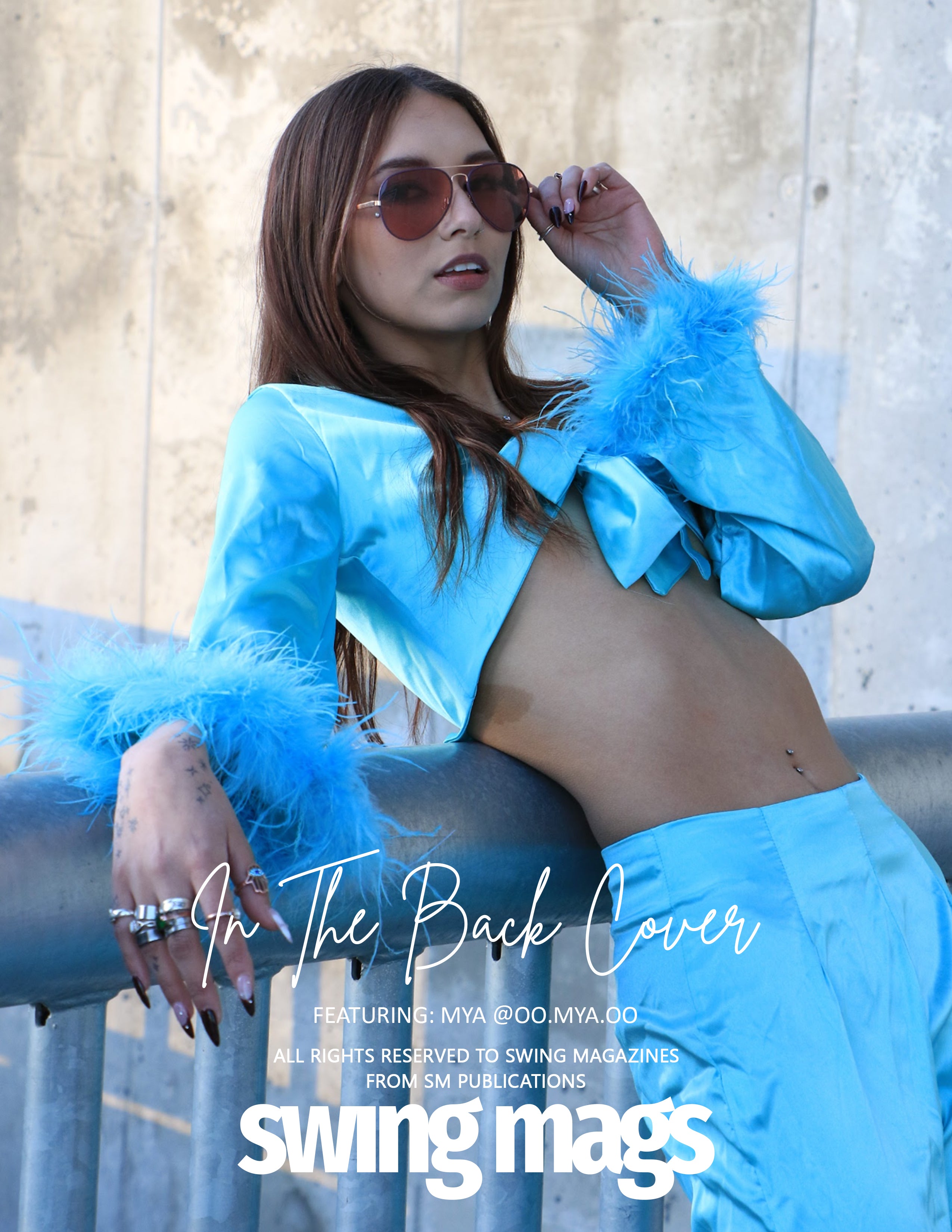 Swing Magazine Vol 430 – Fashion & Beauty Edition (May 2025)