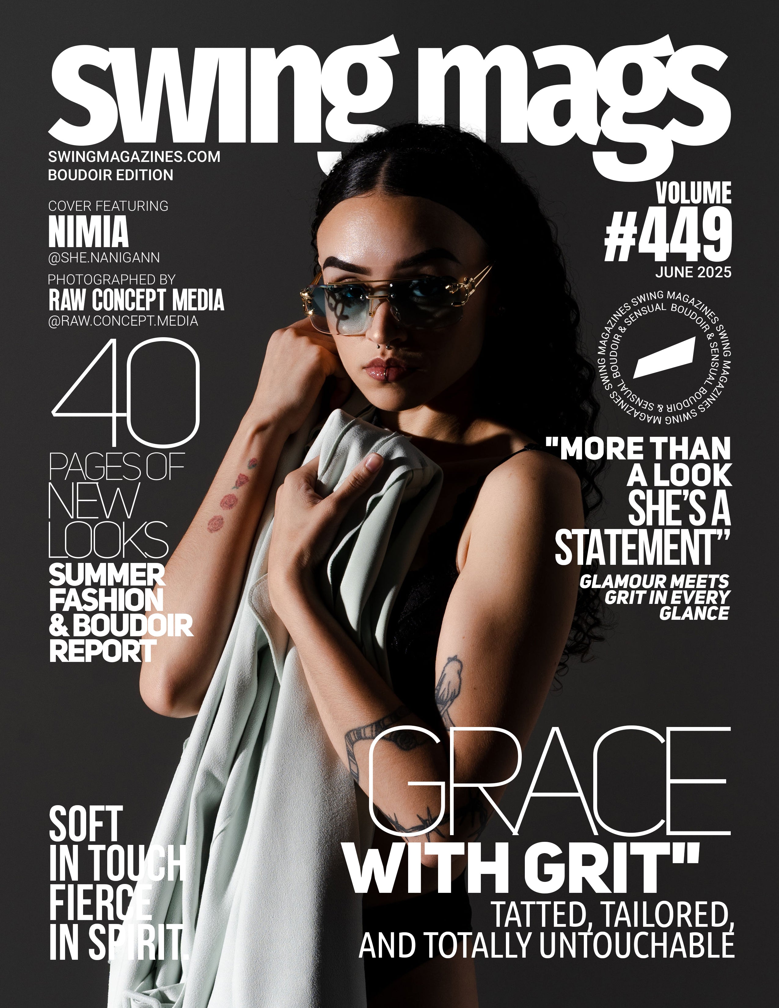 Swing Magazine Vol 449 – Boudoir Edition (June 2025)