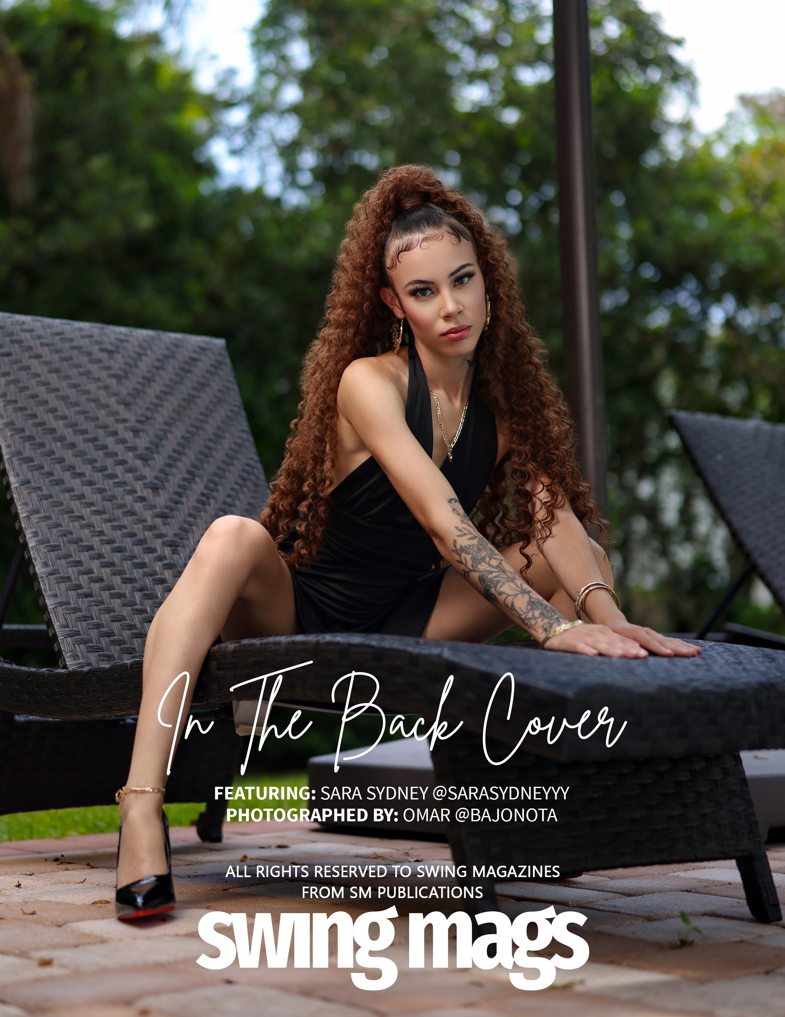 Swing Magazine Vol 464 – Fashion & Beauty Edition (Aug 2025)
