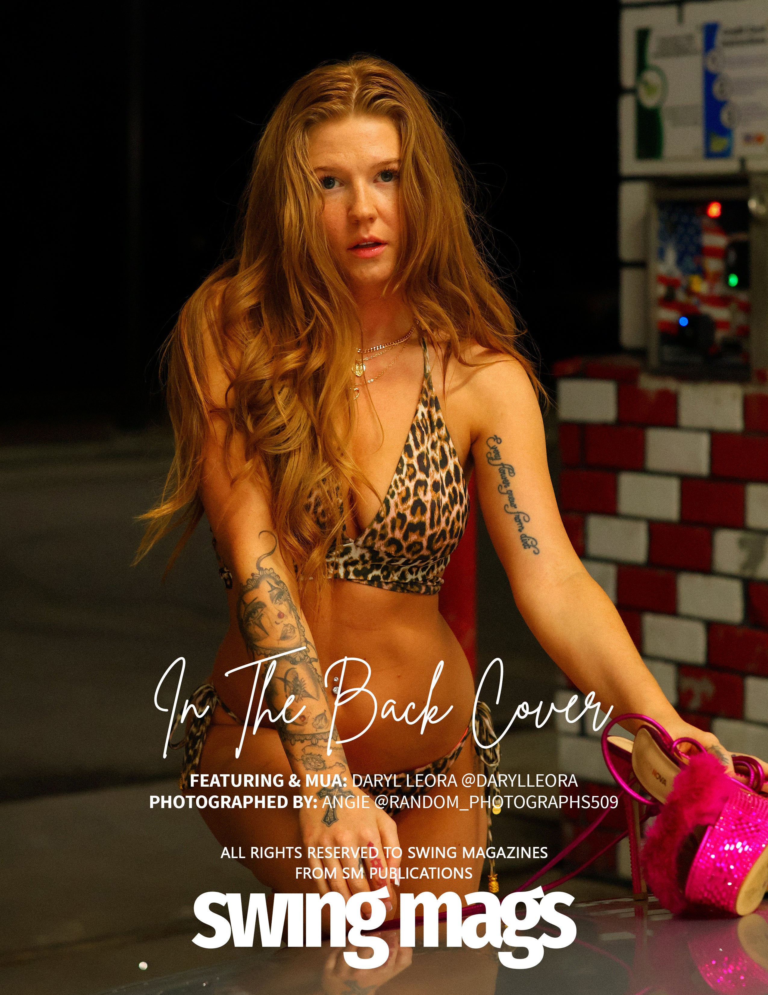 Swing Magazine Vol 466 – Boudoir Edition (Aug 2025)