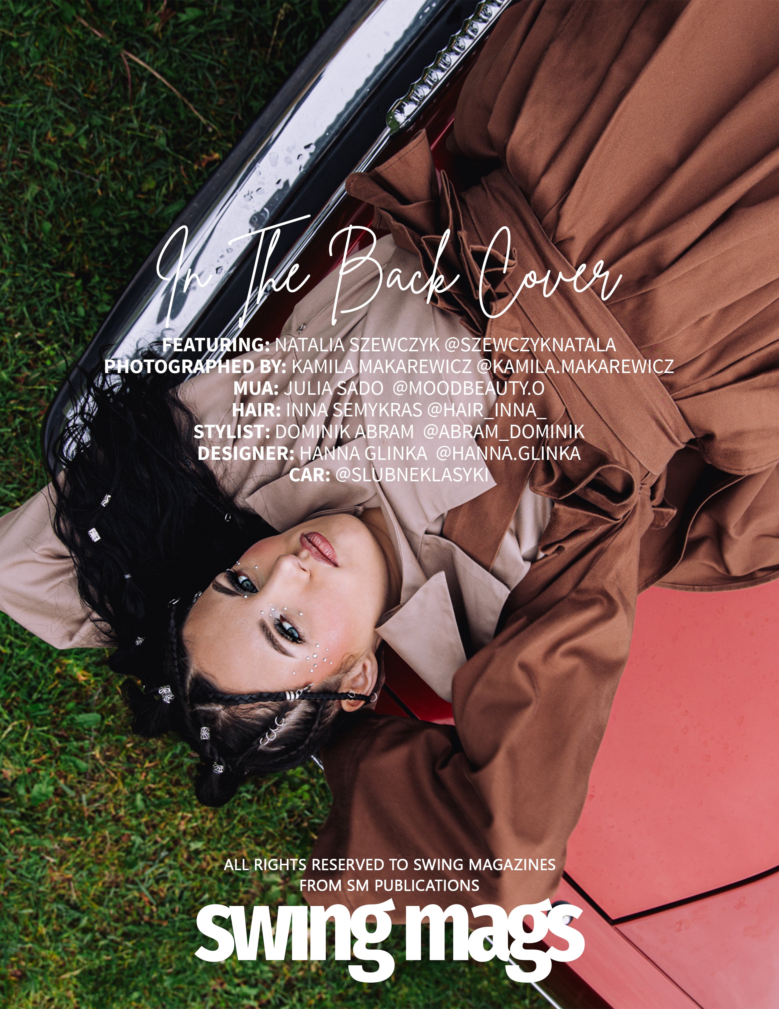 Swing Magazine Vol 469 – Fashion & Beauty Edition (Aug 2025)