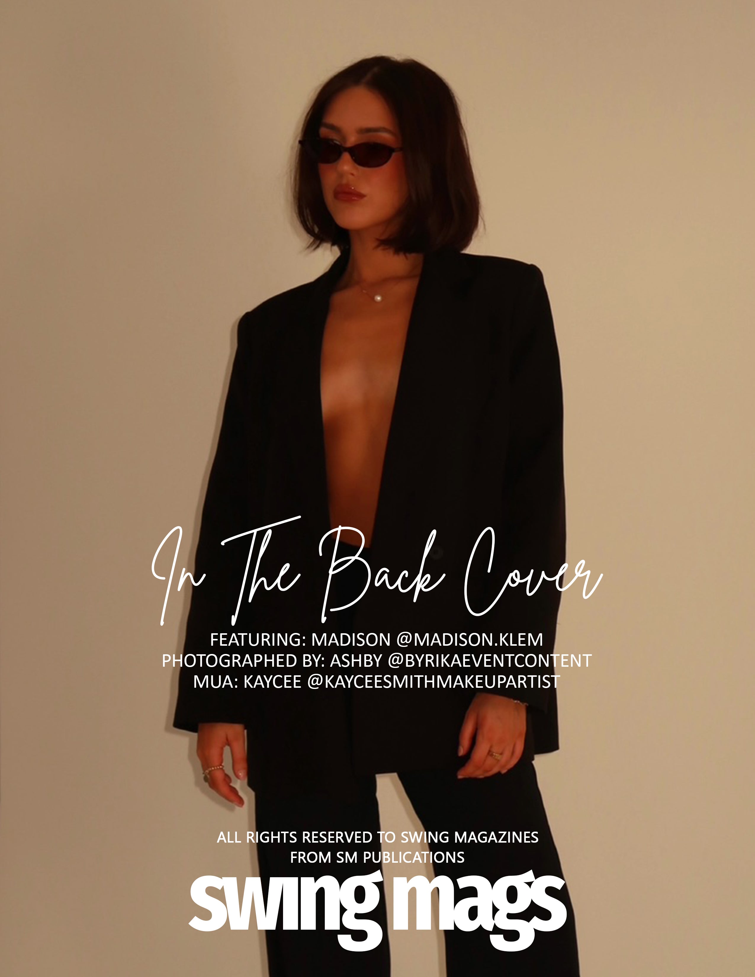 Swing Magazine Vol 470 – Fashion & Beauty Edition (Aug 2025)