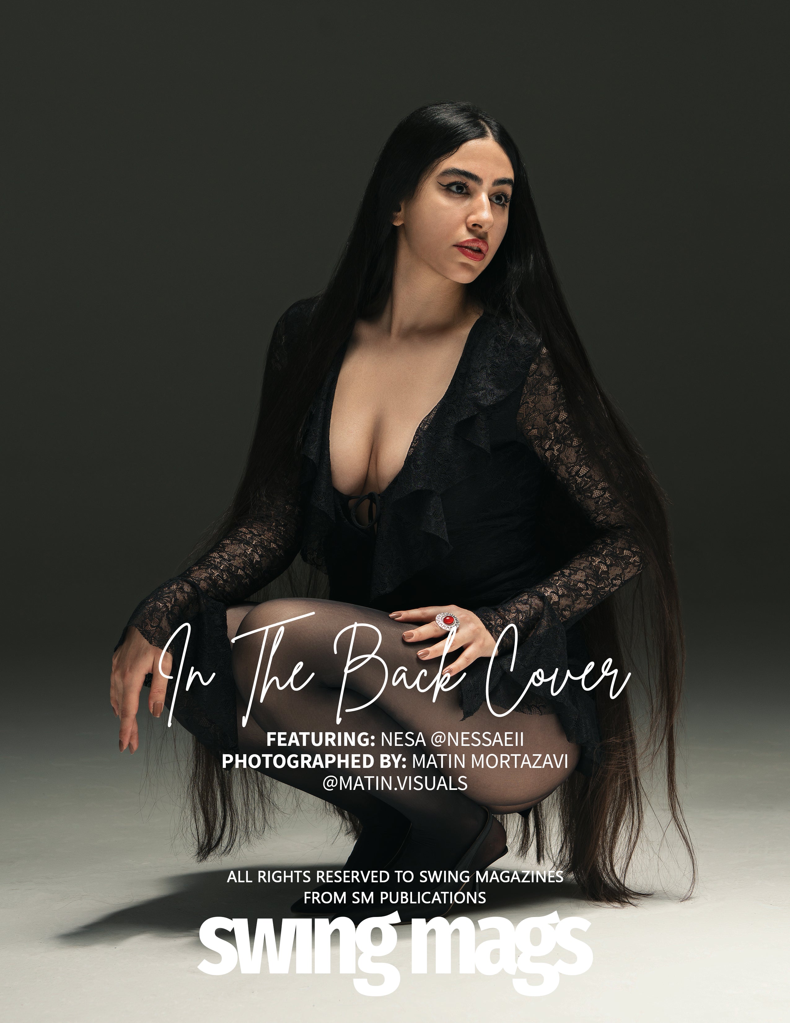 Swing Magazine Vol 473 – Boudoir Edition (Aug 2025)