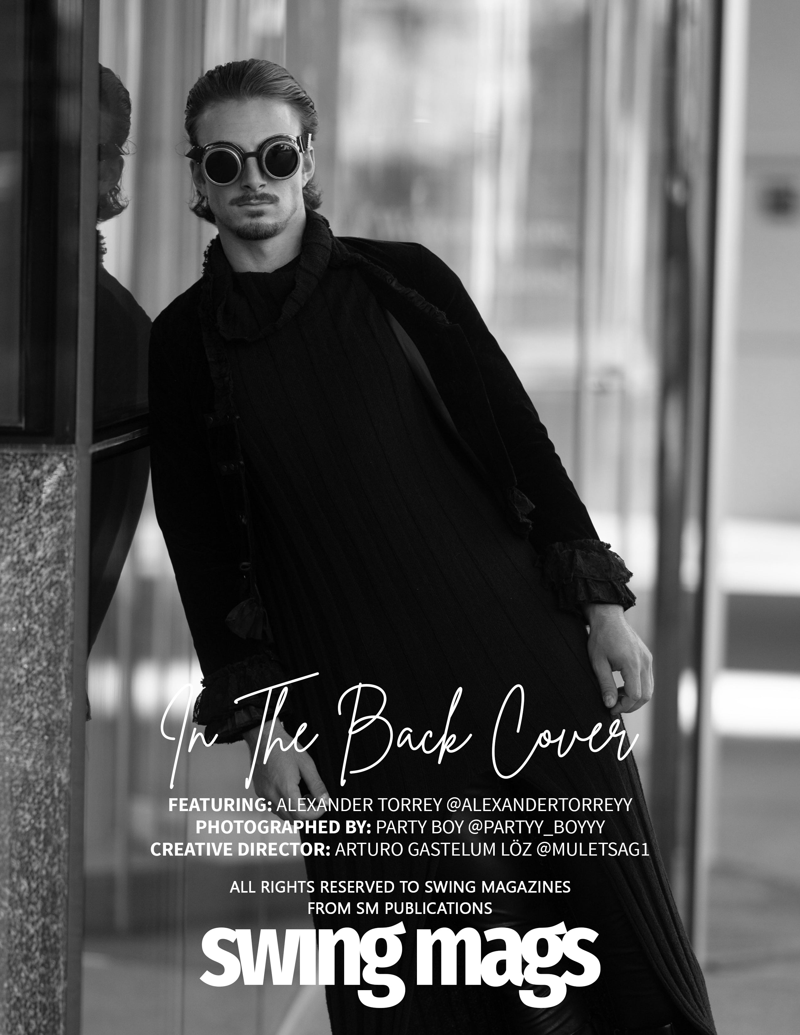 Swing Magazine Vol 482 – Fashion & Beauty Edition (Oct. 2025)