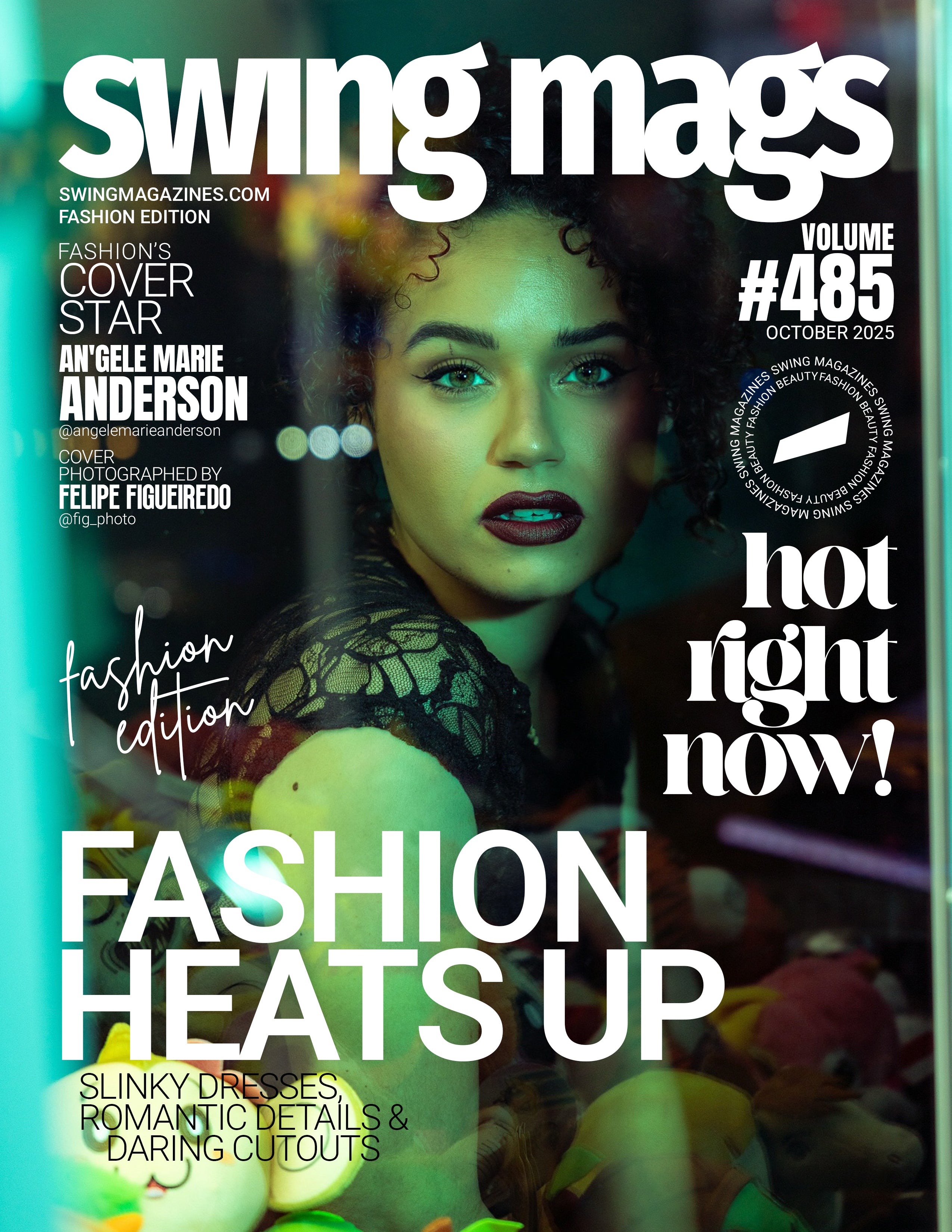 Swing Magazine Vol 485 – Fashion & Beauty Edition (Oct. 2025)
