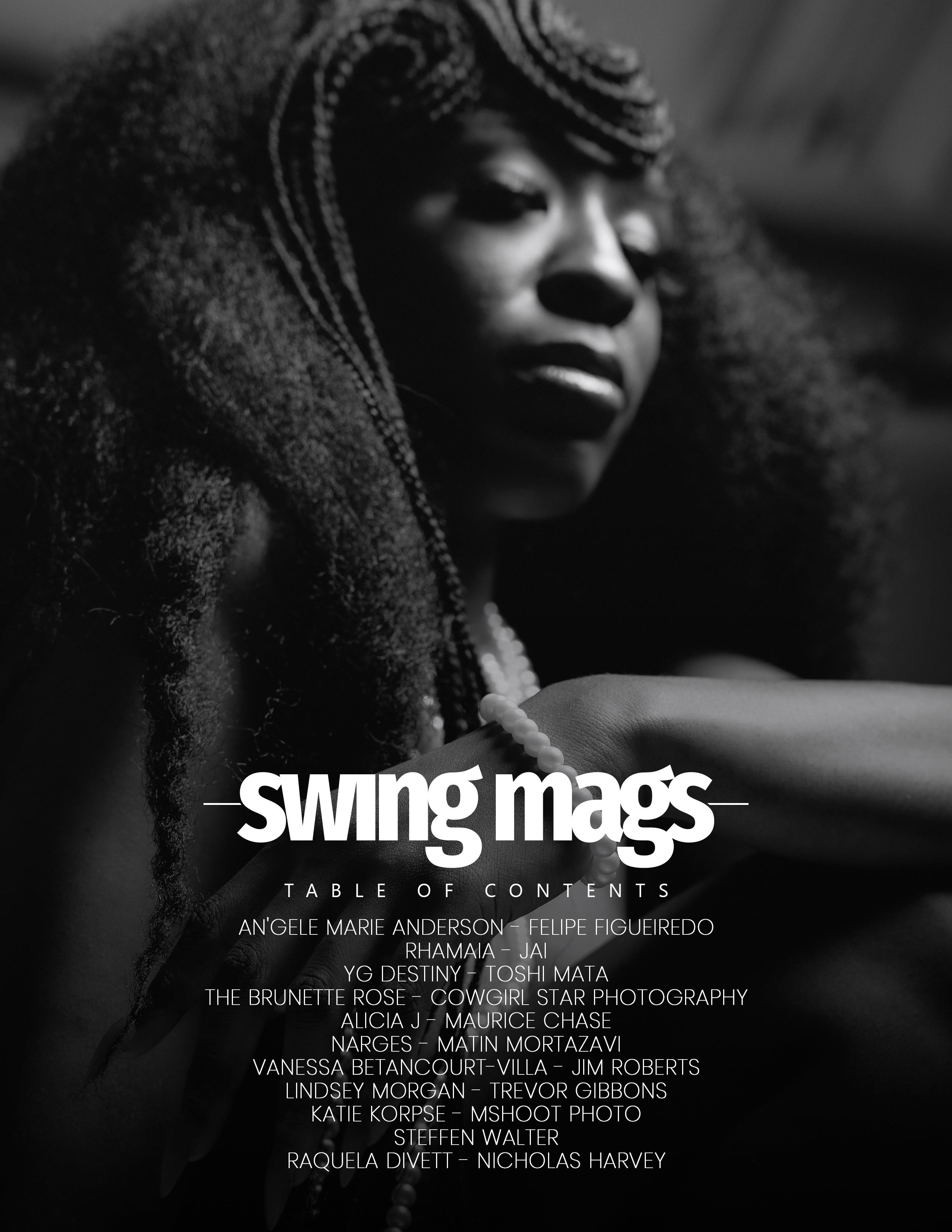 Swing Magazine Vol 486 – Fashion & Beauty Edition (Oct. 2025)