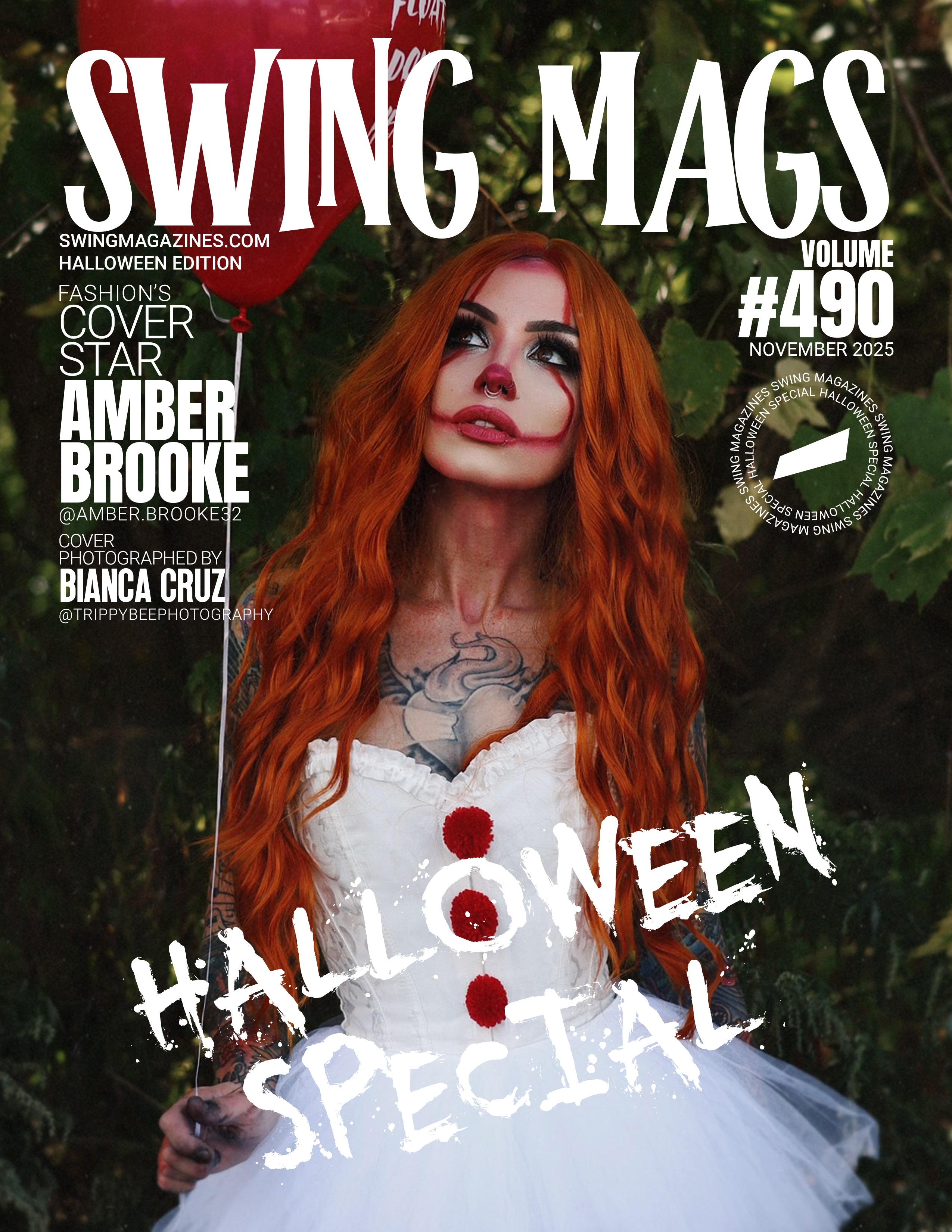 Swing Magazine Vol 490 – Halloween Edition (Nov. 2025)
