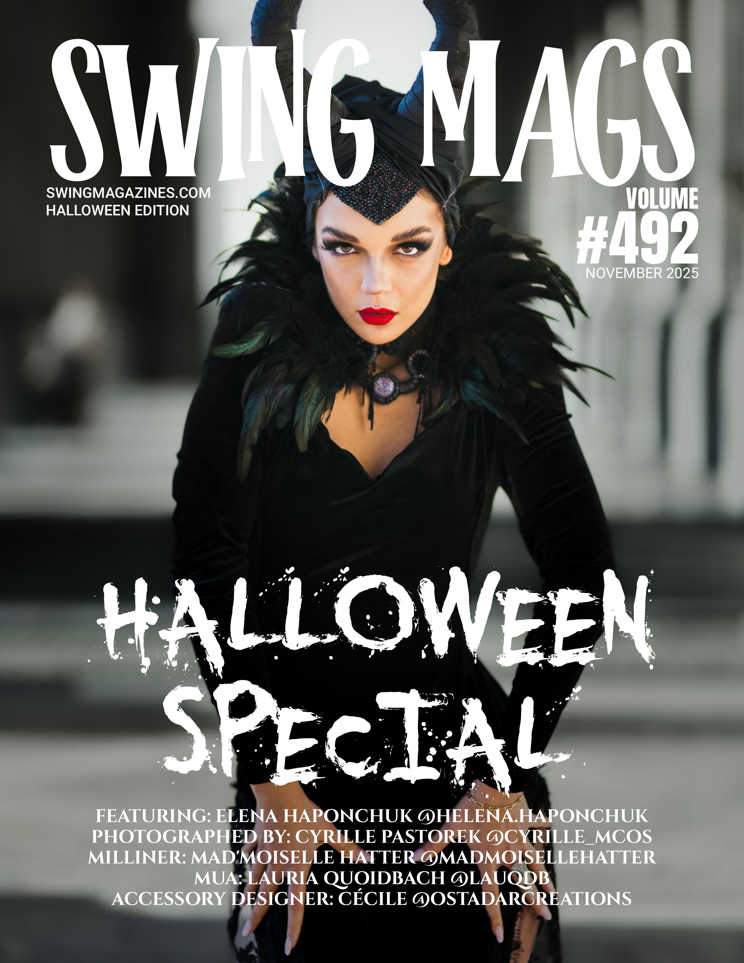 Swing Magazine Vol 492 – Halloween Edition (Nov. 2025)