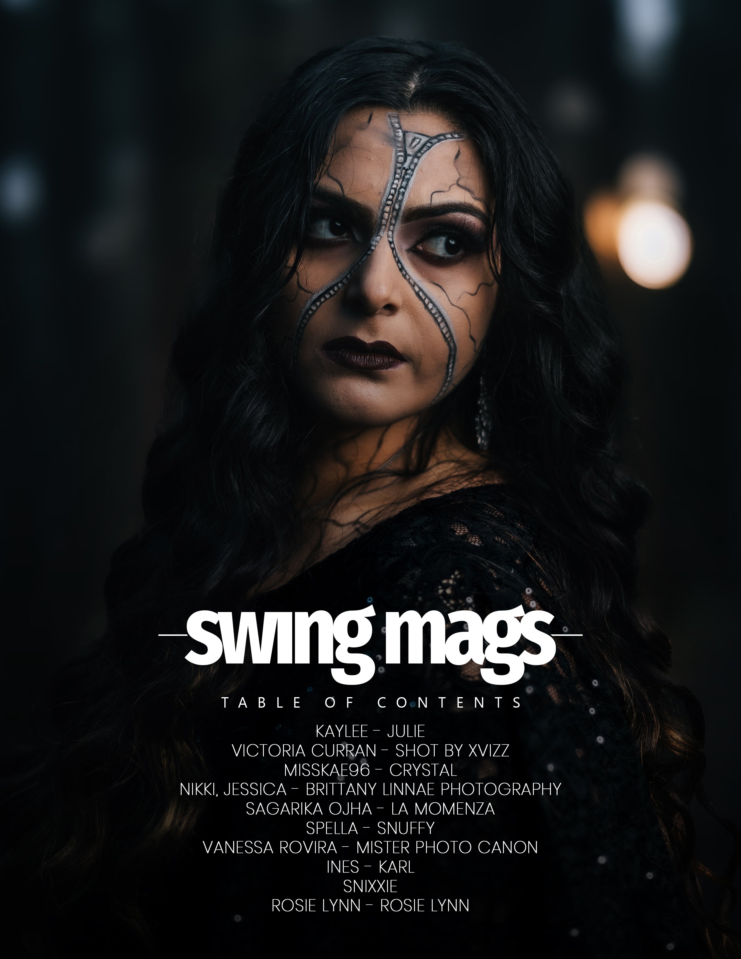 Swing Magazine Vol 493 – Halloween Edition (Nov. 2025)