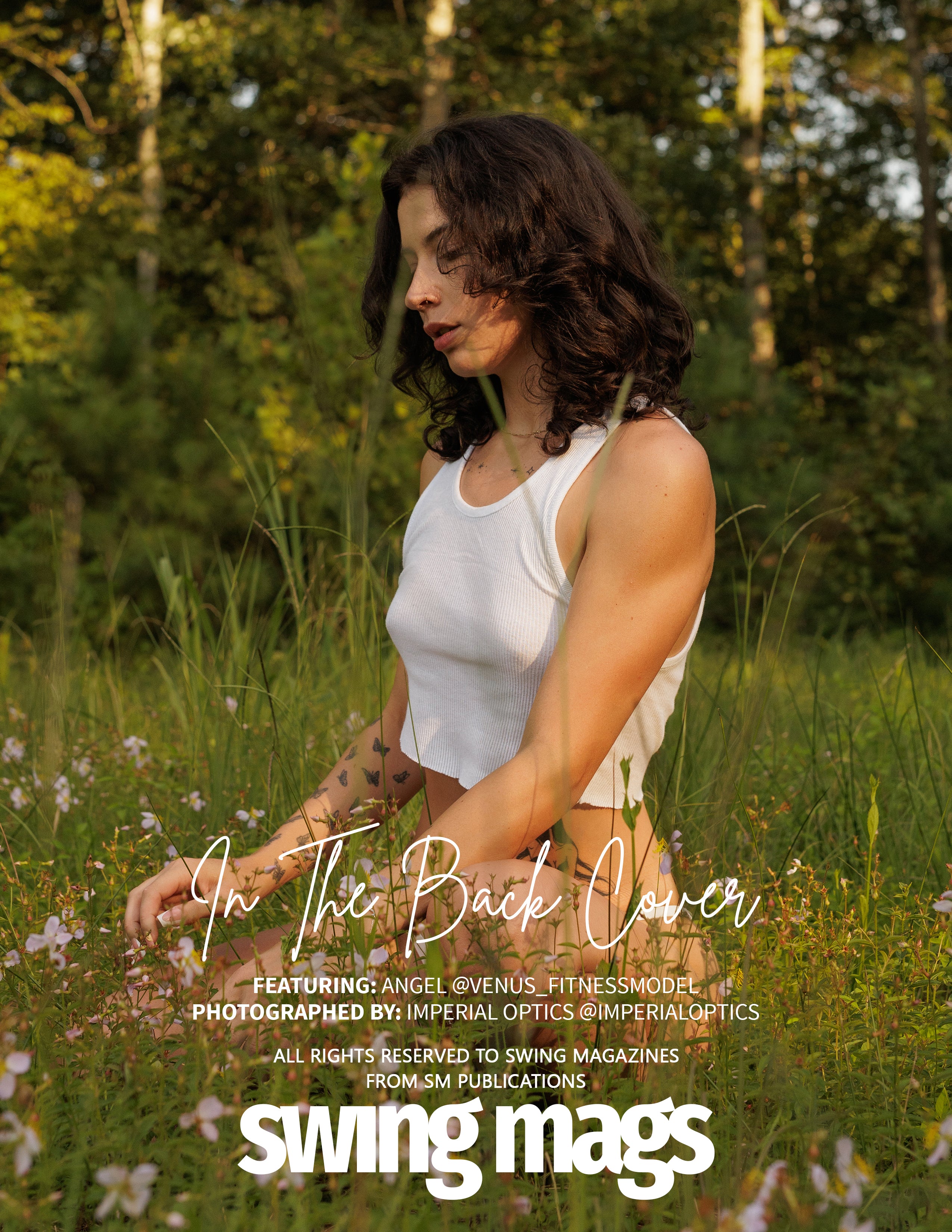 Swing Magazine Vol 497 – Fashion & Beauty Edition (Nov. 2025)